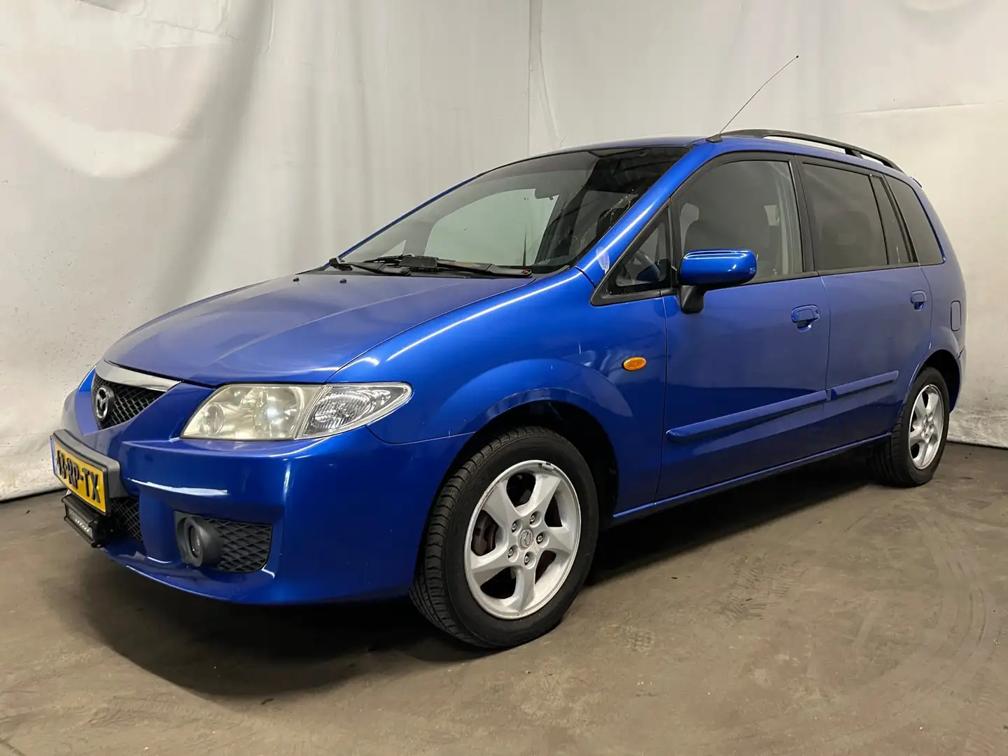 Mazda Premacy 1.8i Active - Schade Blau - 2