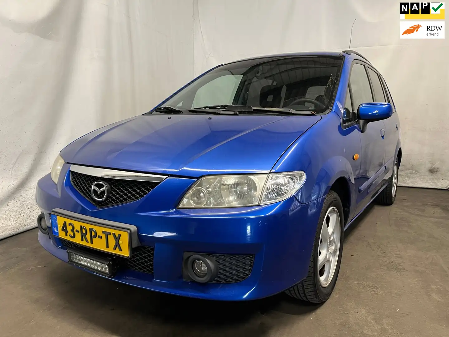 Mazda Premacy 1.8i Active - Schade Blau - 1