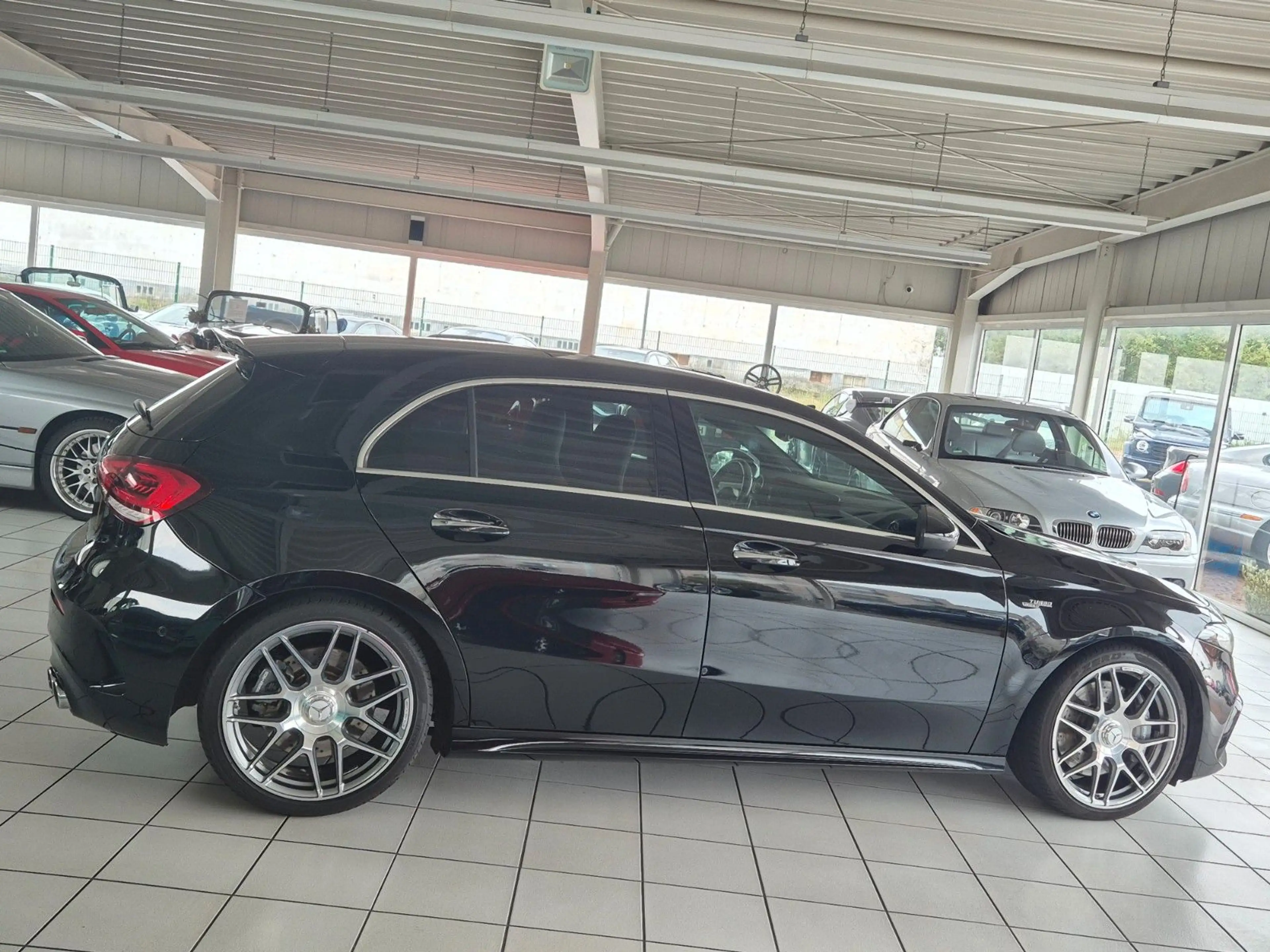 Mercedes-Benz A 45 AMG /1. Hand/Erstlack/Bestzustand — photo 8