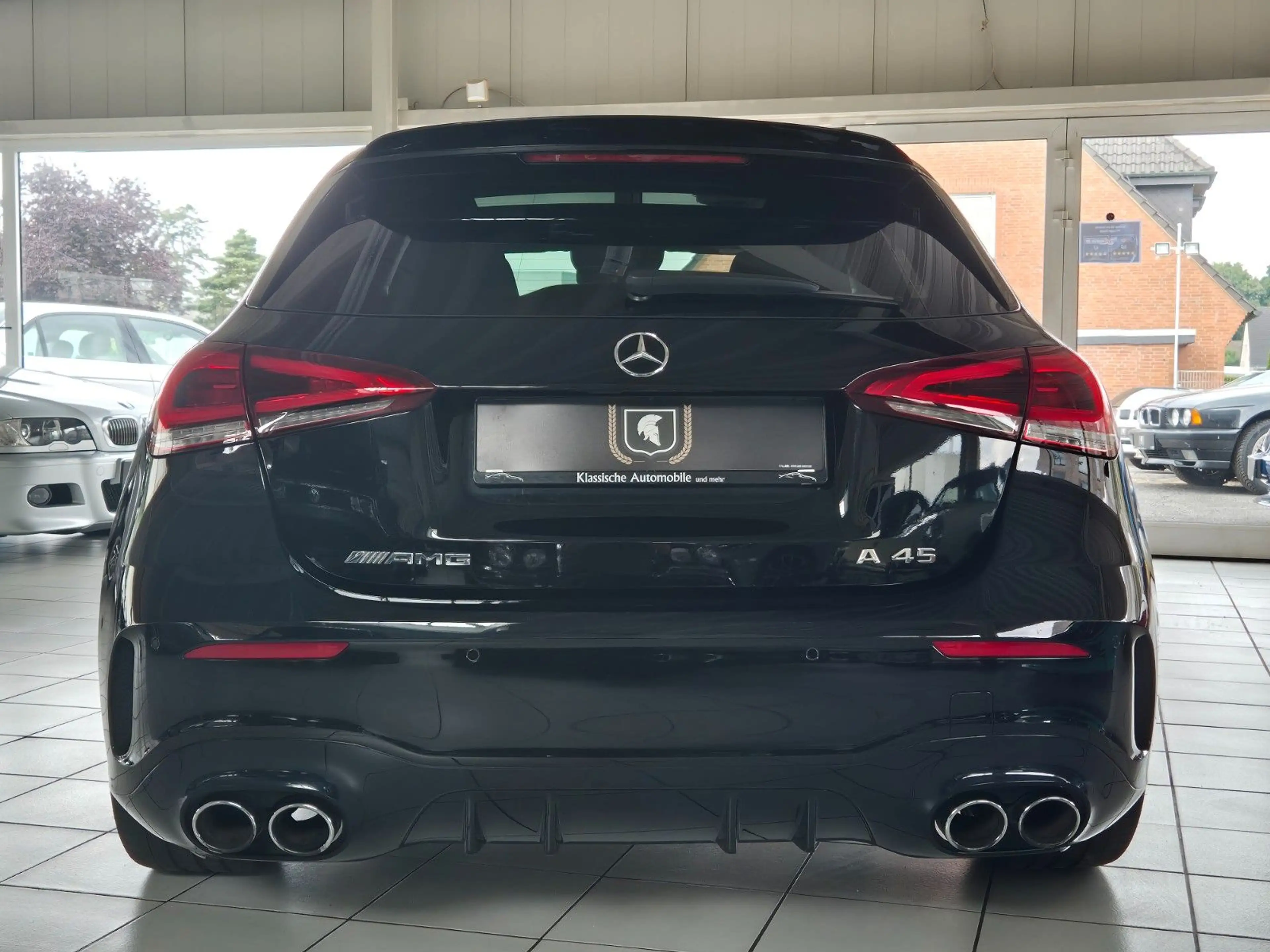 Mercedes-Benz A 45 AMG /1. Hand/Erstlack/Bestzustand — photo 6