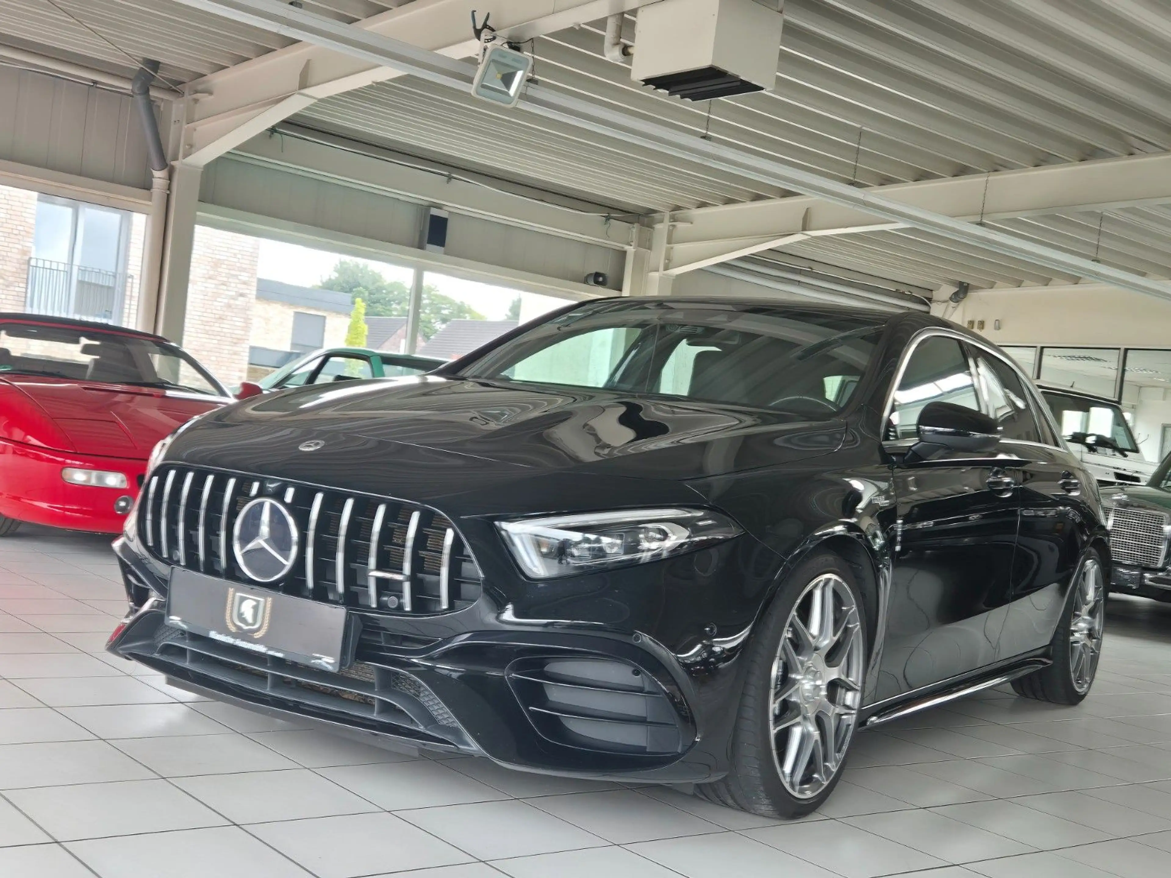 Mercedes-Benz A 45 AMG /1. Hand/Erstlack/Bestzustand — photo 3