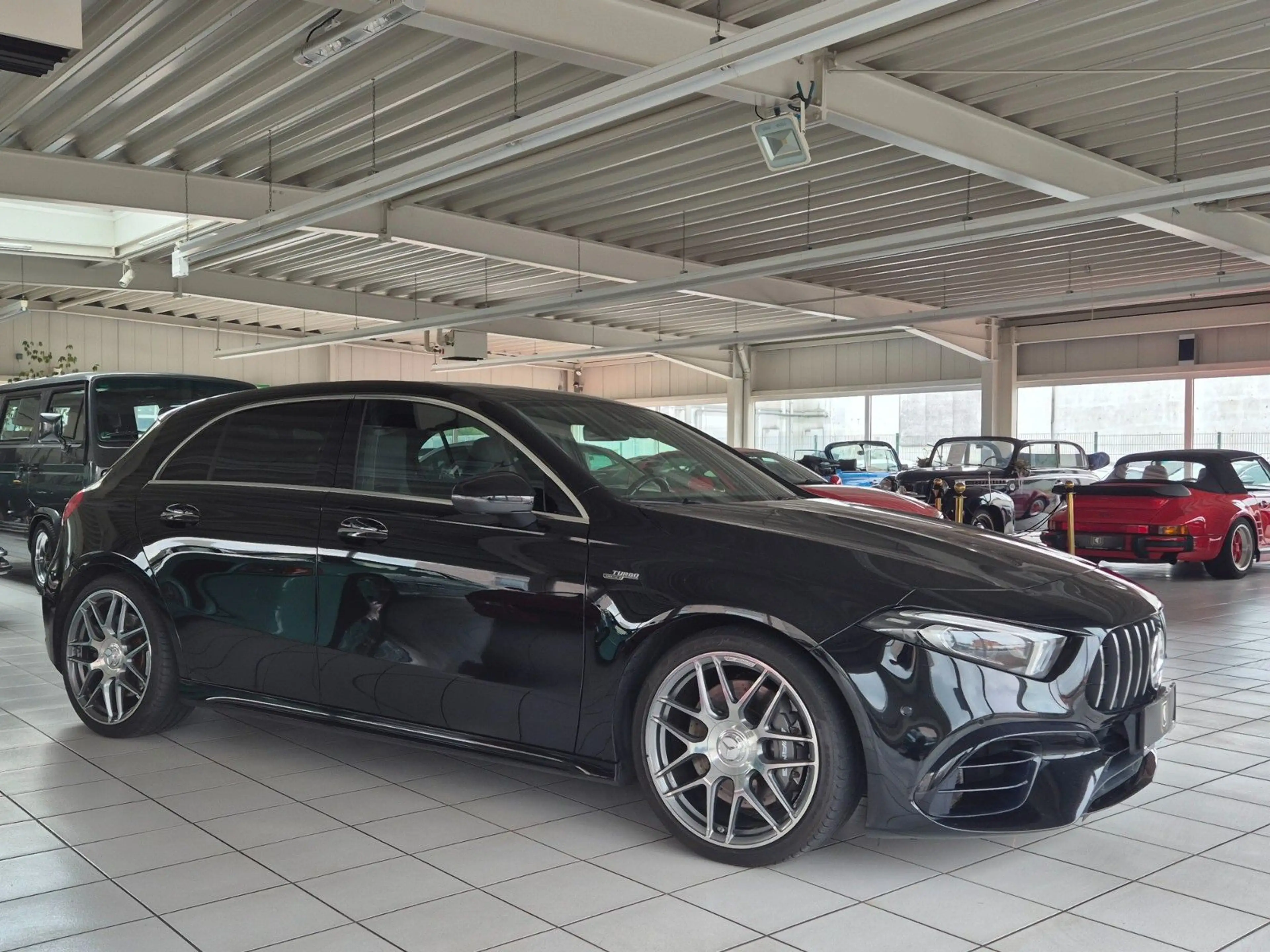 Mercedes-Benz A 45 AMG /1. Hand/Erstlack/Bestzustand