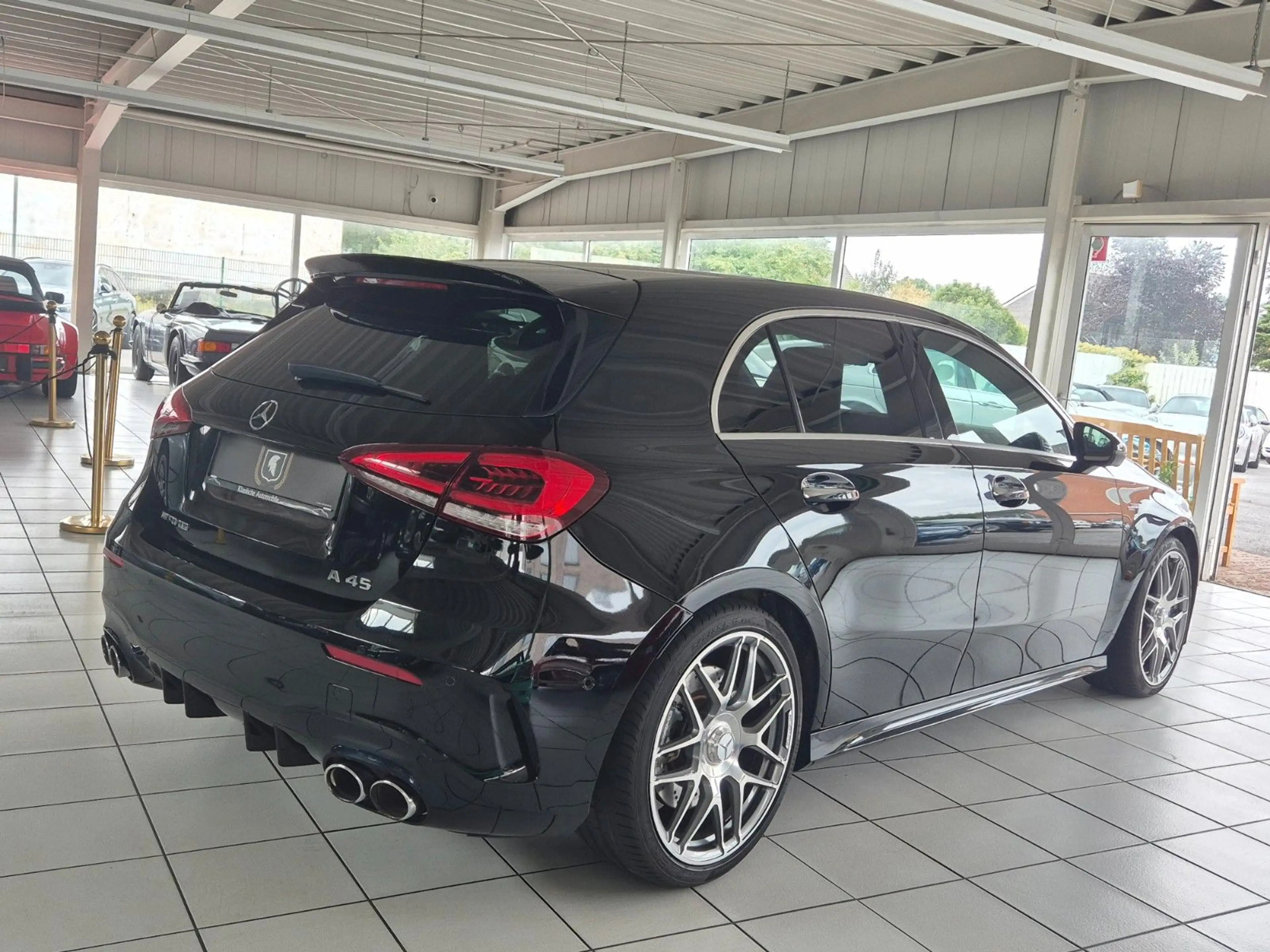 Mercedes-Benz A 45 AMG /1. Hand/Erstlack/Bestzustand — photo 7