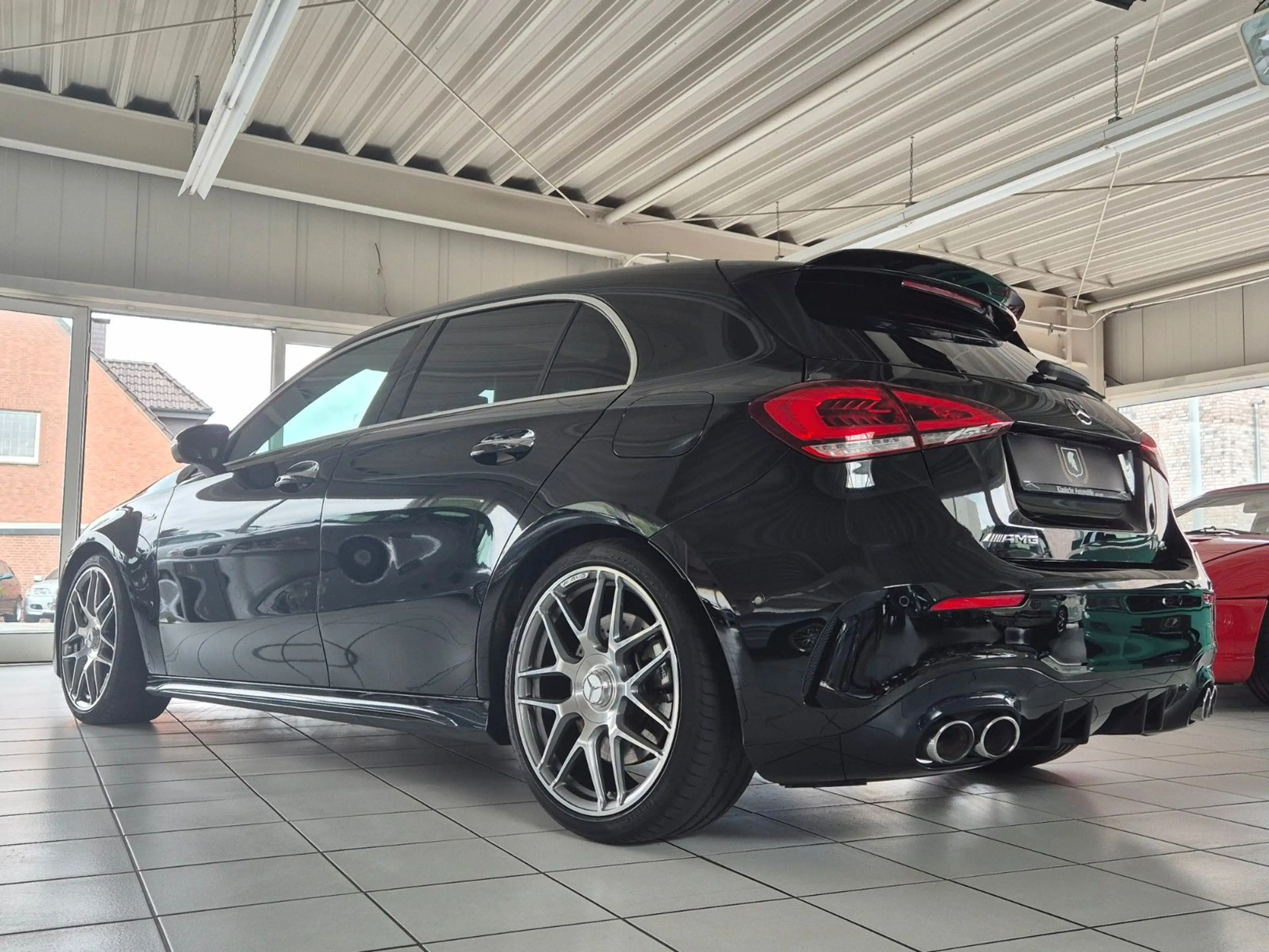 Mercedes-Benz A 45 AMG /1. Hand/Erstlack/Bestzustand — photo 5