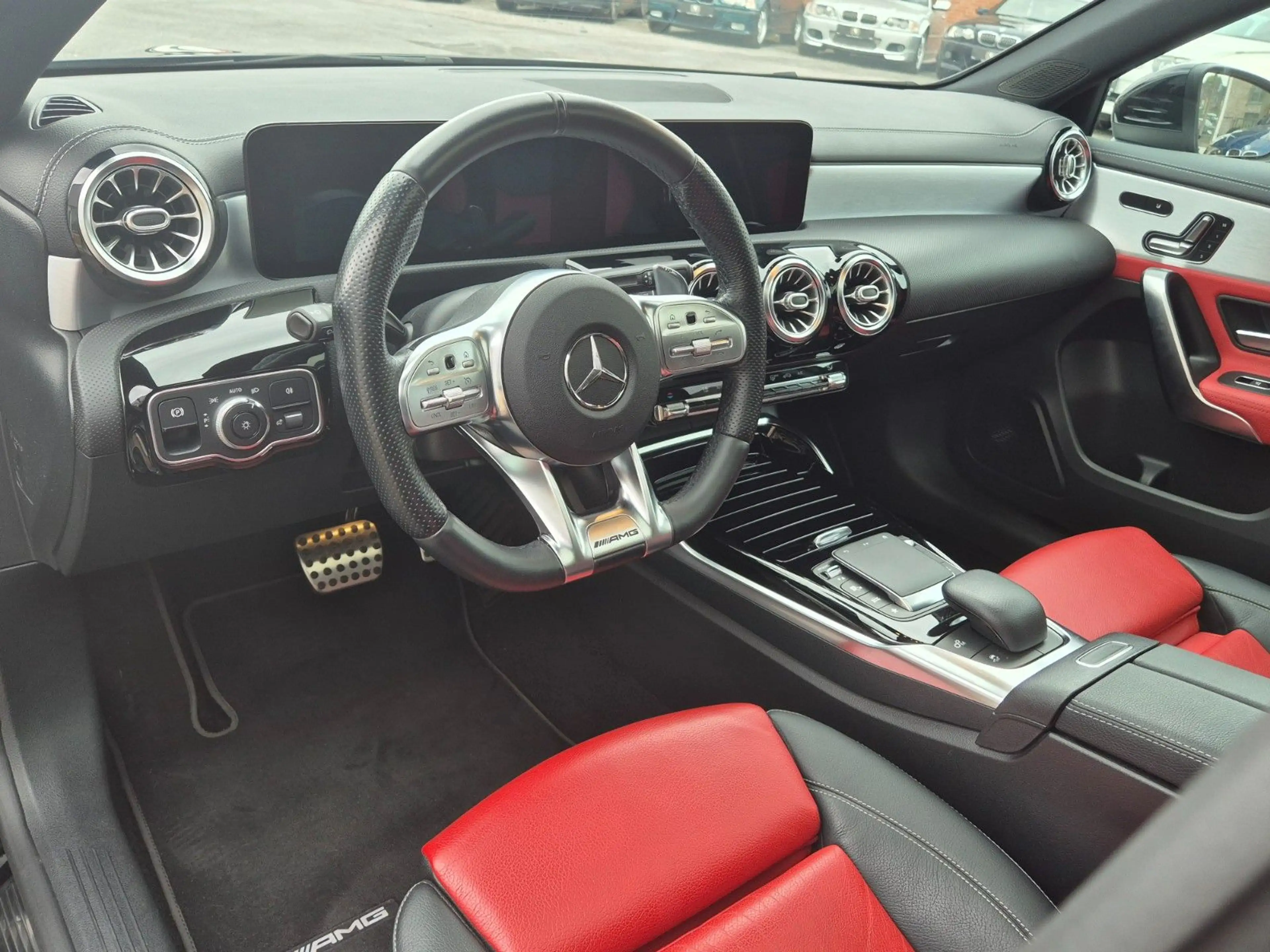 Mercedes-Benz A 45 AMG /1. Hand/Erstlack/Bestzustand — photo 11