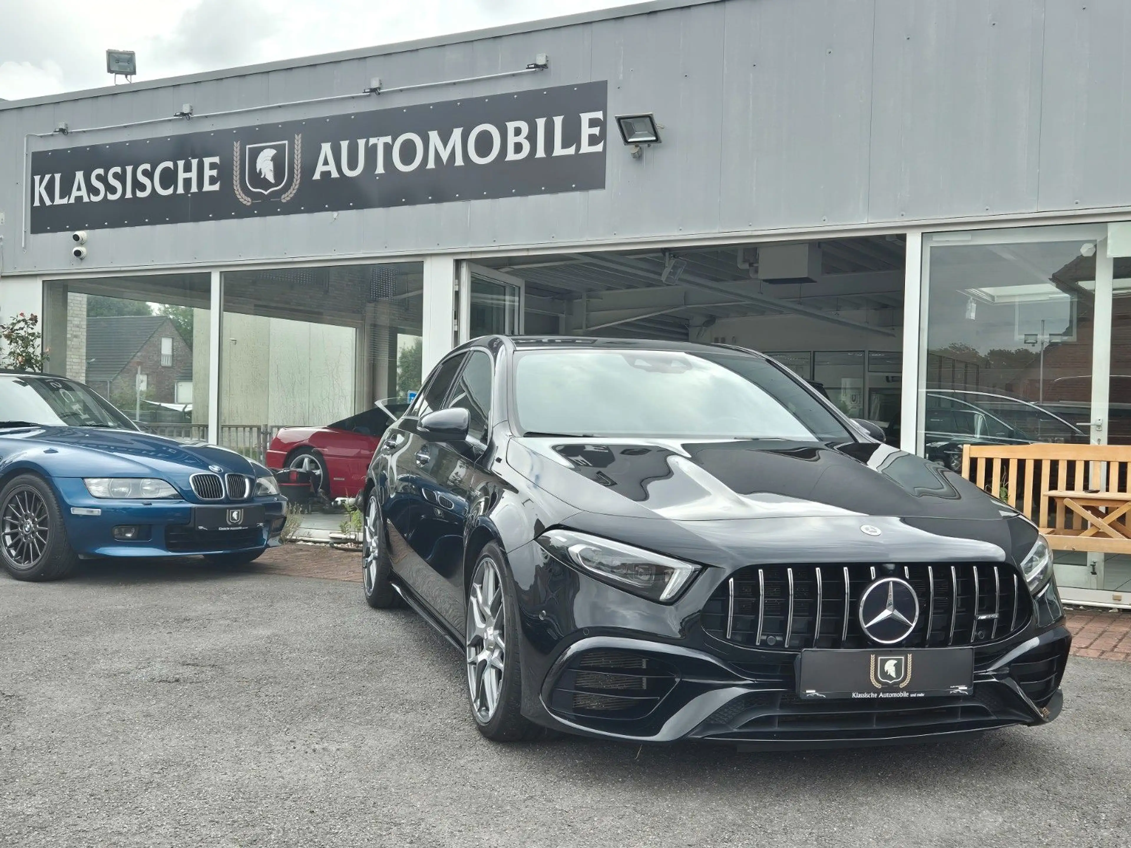 Mercedes-Benz A 45 AMG /1. Hand/Erstlack/Bestzustand — photo 9