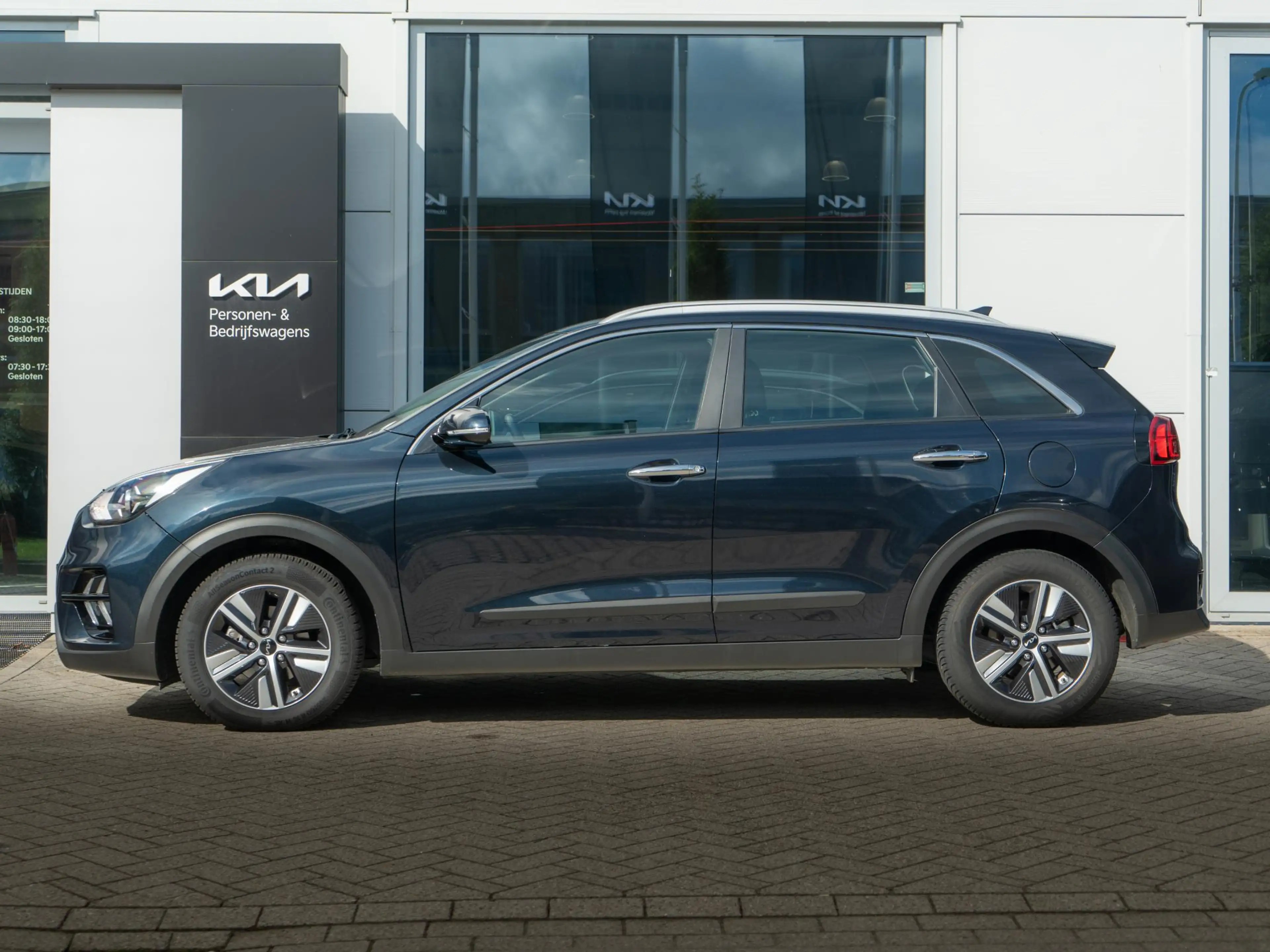 Kia Niro 1.6 GDi Hybrid DynamicLine | Navigatie| Climate co — photo 8