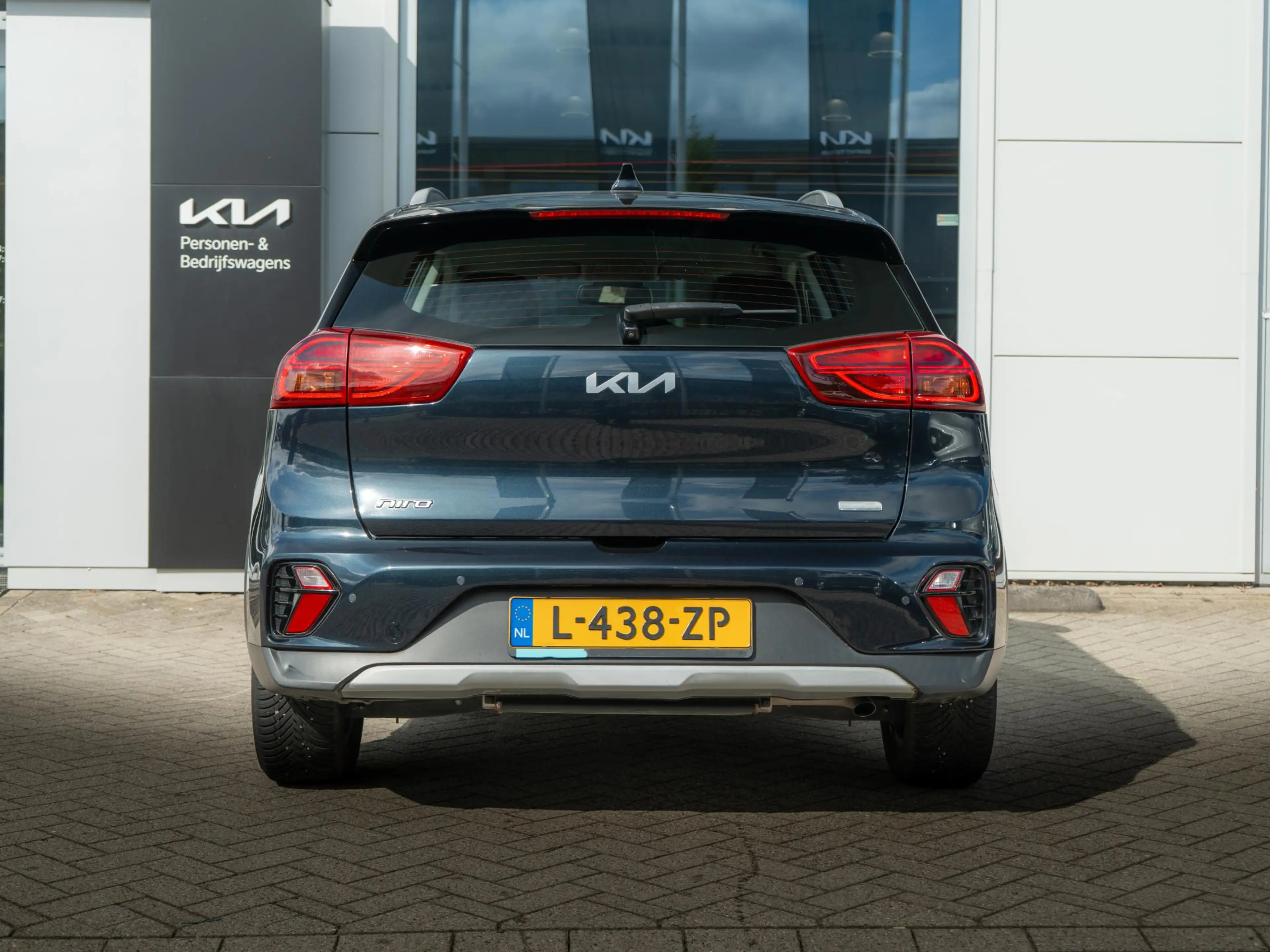 Kia Niro 1.6 GDi Hybrid DynamicLine | Navigatie| Climate co — photo 10
