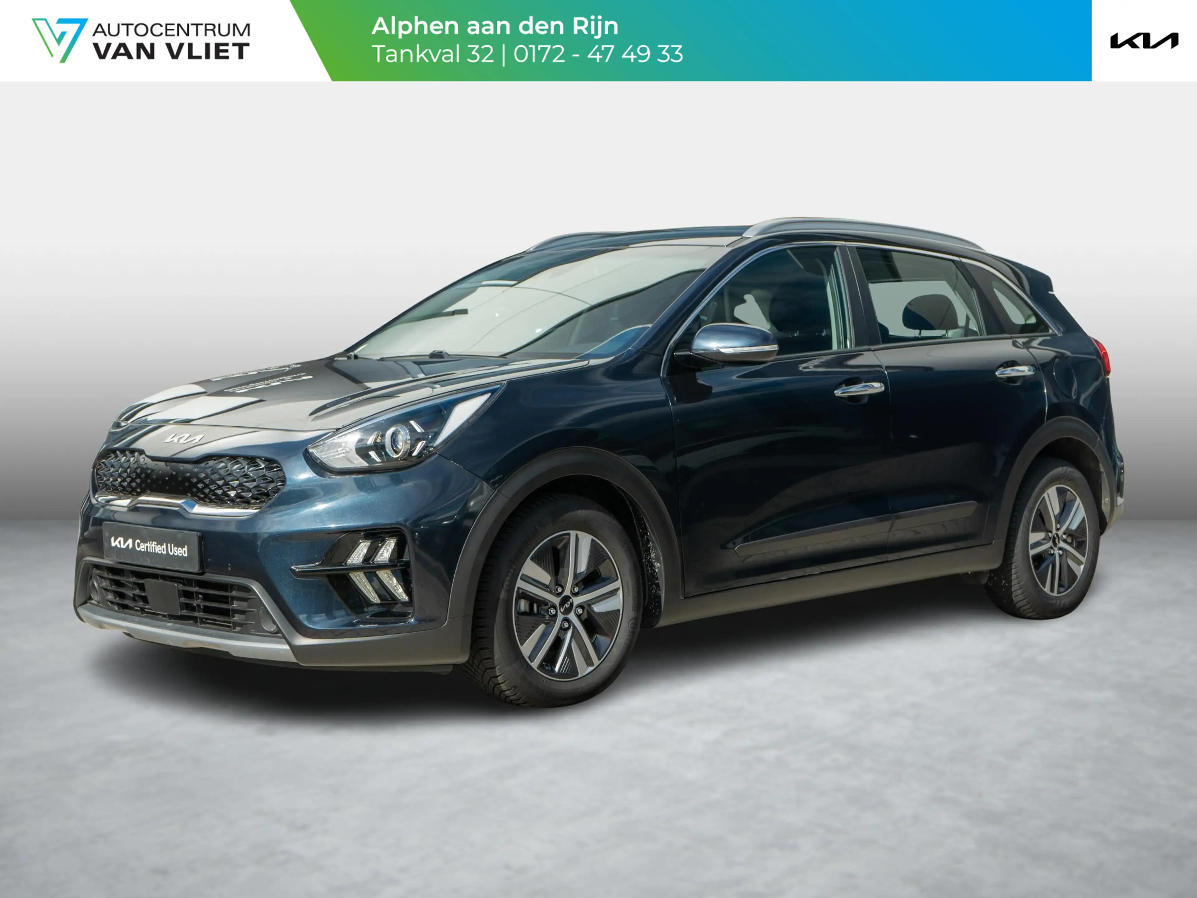 Kia Niro 1.6 GDi Hybrid DynamicLine | Navigatie| Climate co