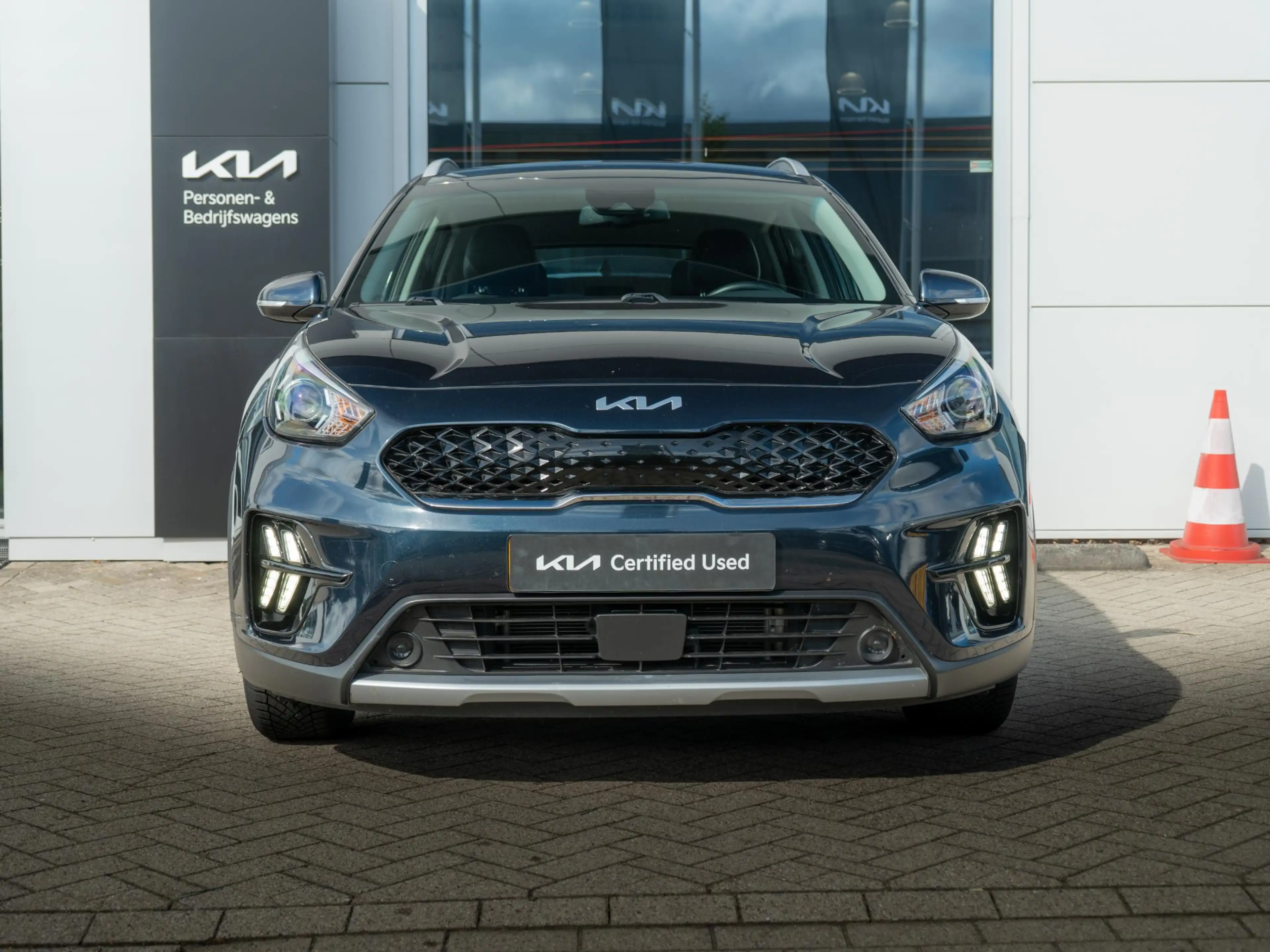 Kia Niro 1.6 GDi Hybrid DynamicLine | Navigatie| Climate co — photo 9