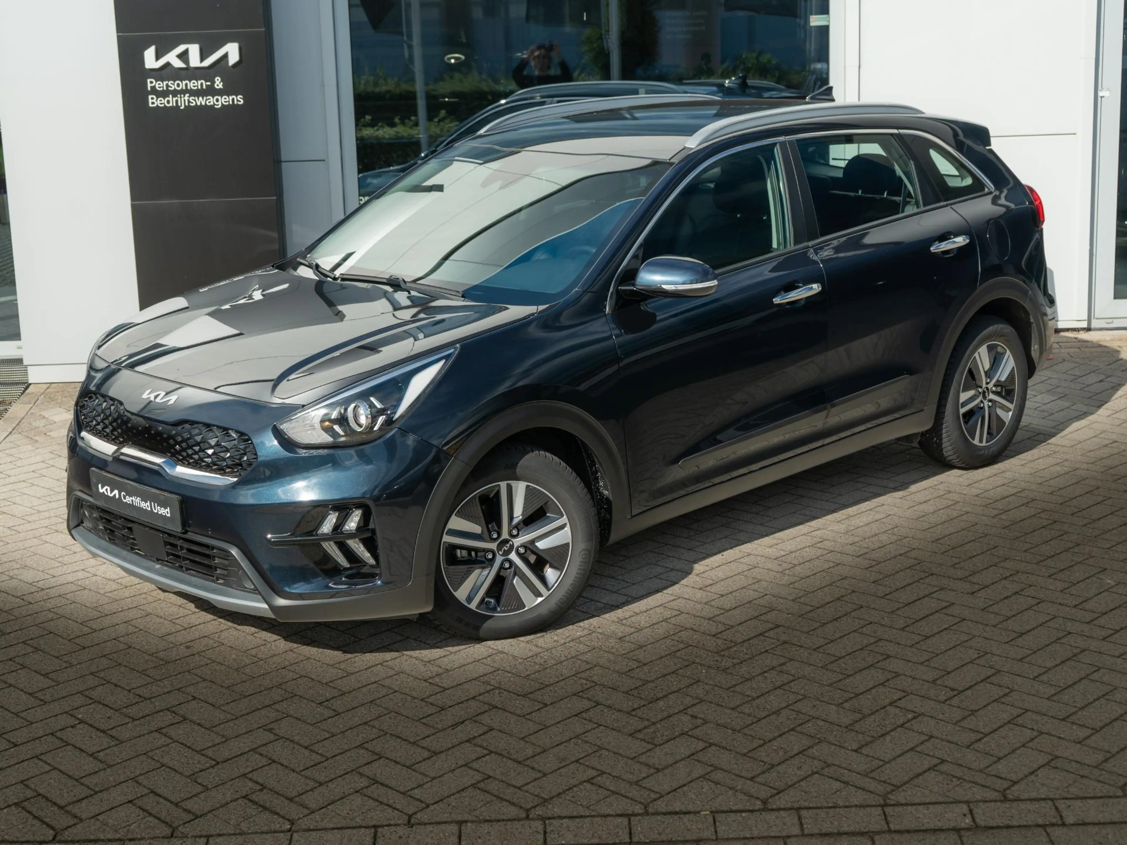 Kia Niro 1.6 GDi Hybrid DynamicLine | Navigatie| Climate co — photo 2
