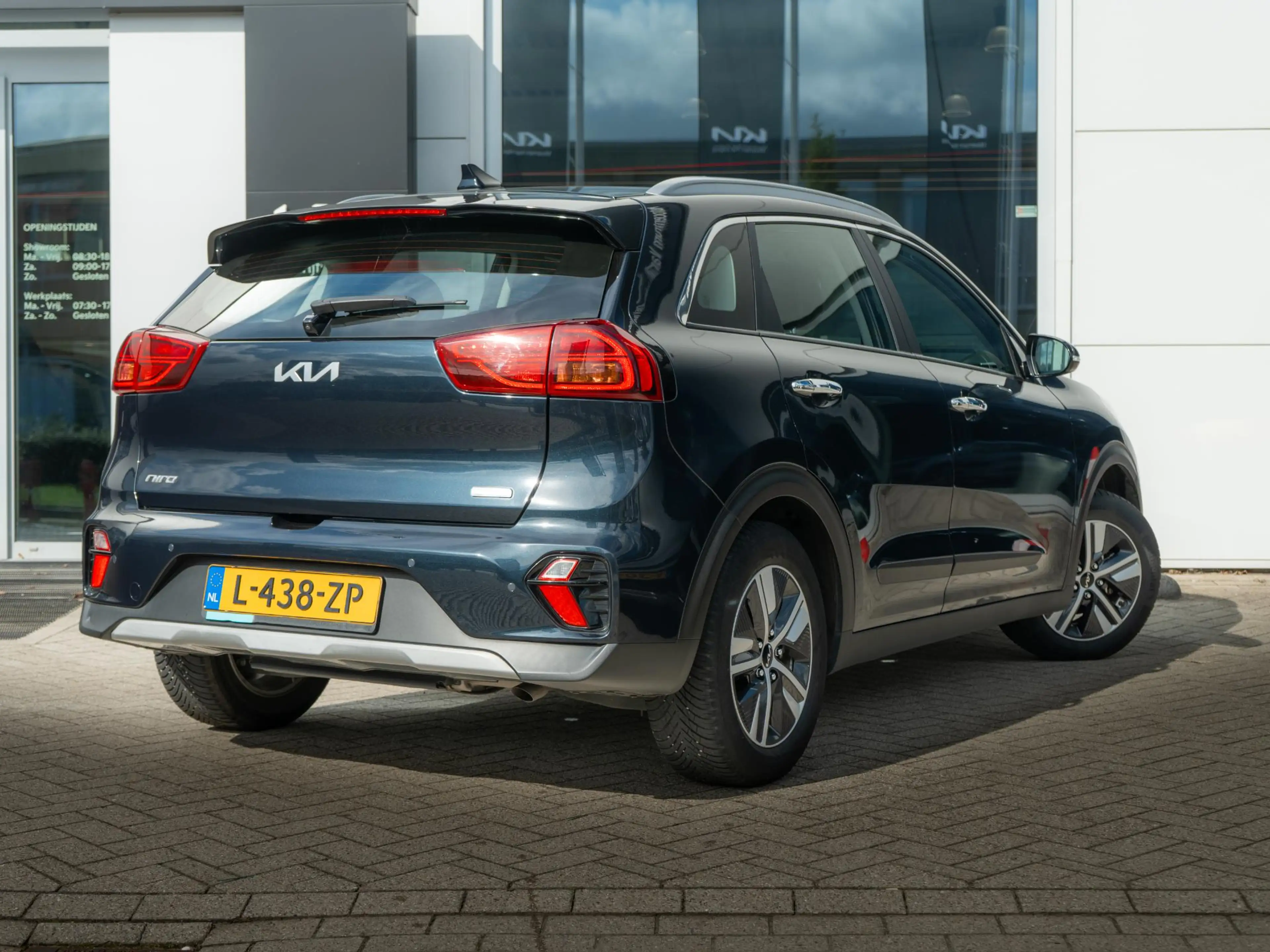 Kia Niro 1.6 GDi Hybrid DynamicLine | Navigatie| Climate co — photo 4
