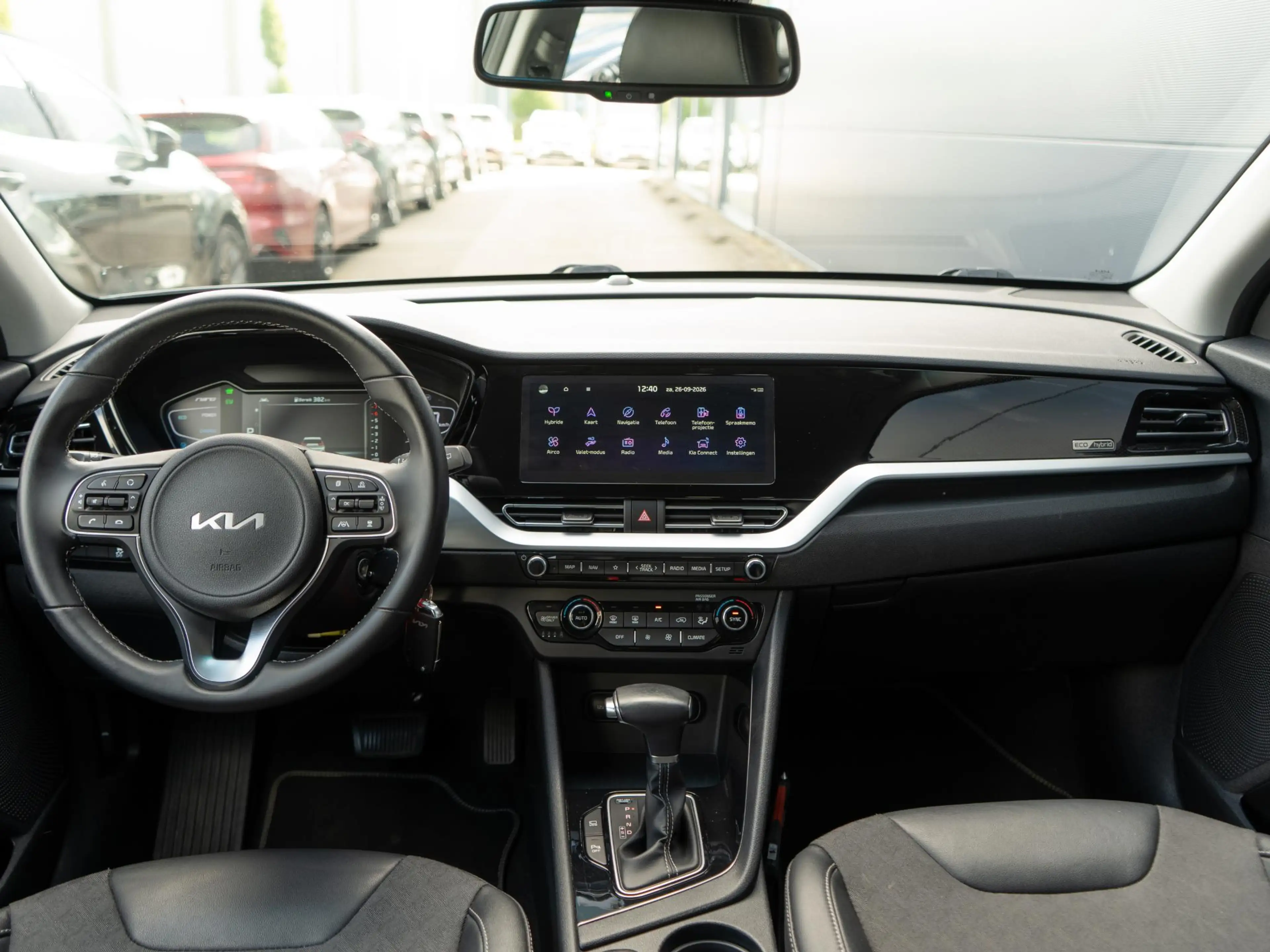 Kia Niro 1.6 GDi Hybrid DynamicLine | Navigatie| Climate co — photo 11