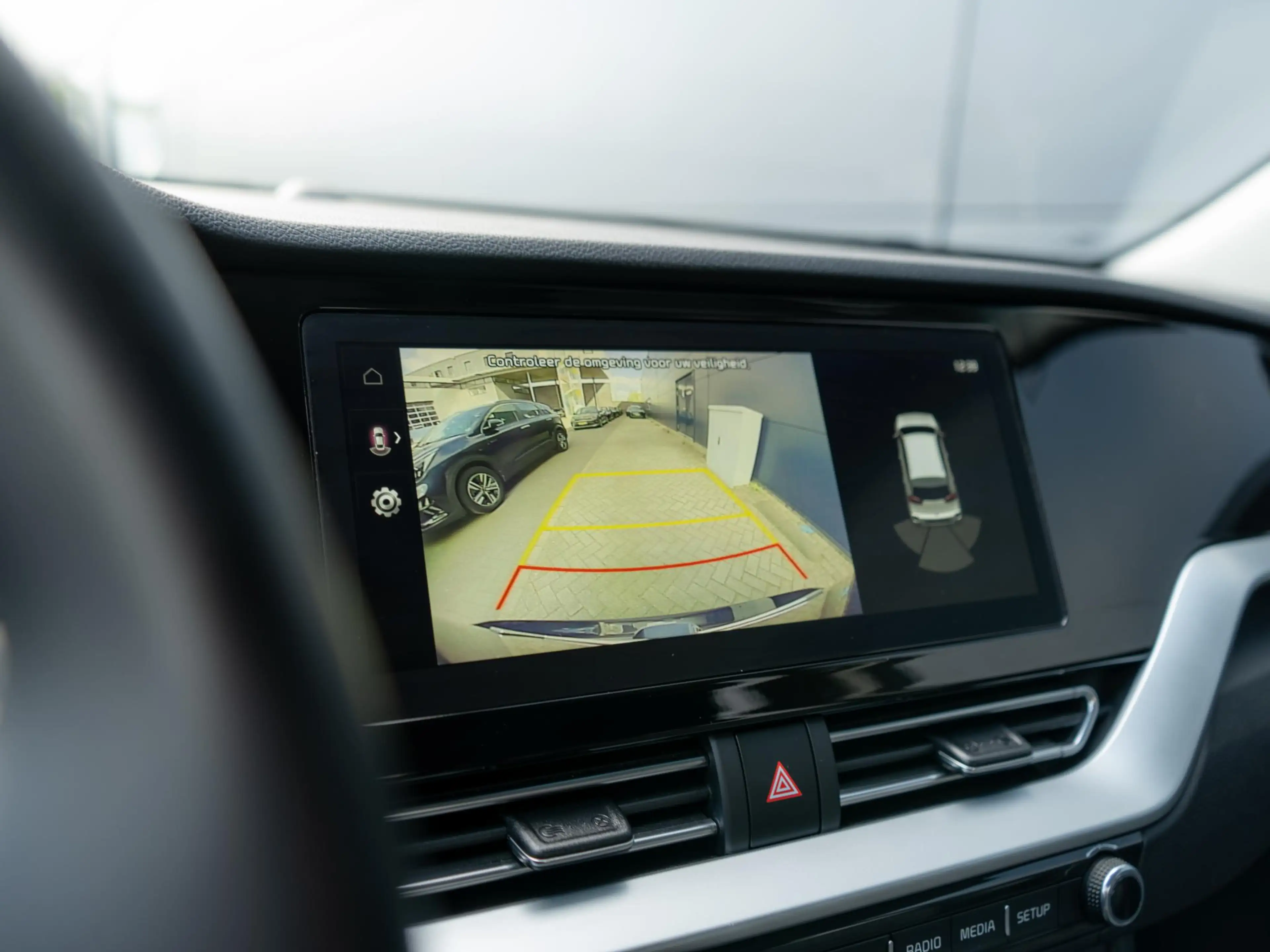 Kia Niro 1.6 GDi Hybrid DynamicLine | Navigatie| Climate co — photo 14