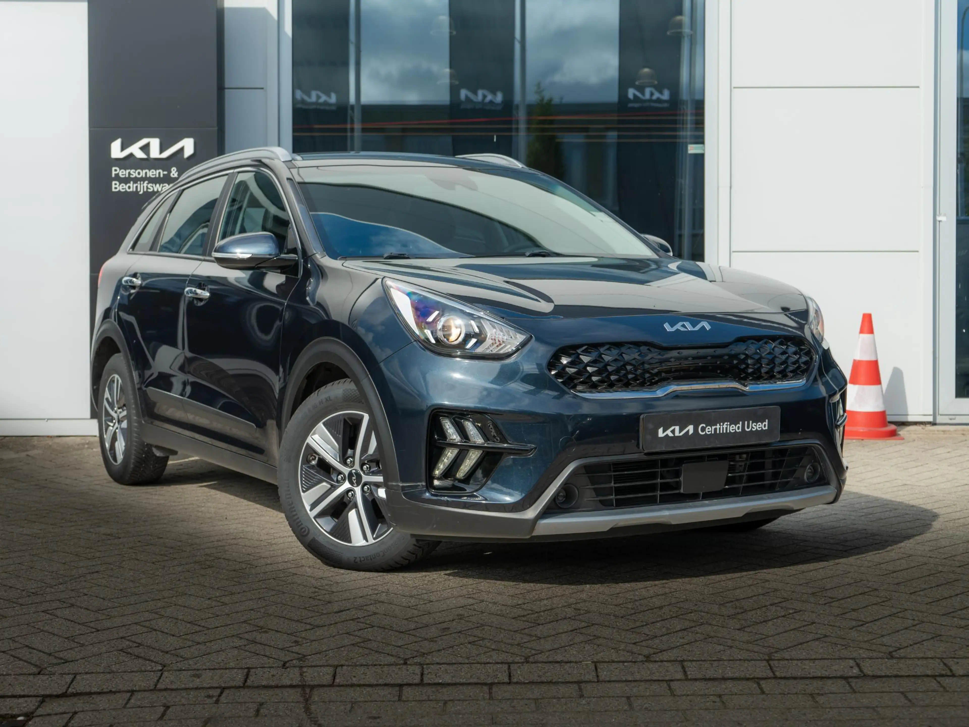 Kia Niro 1.6 GDi Hybrid DynamicLine | Navigatie| Climate co — photo 6