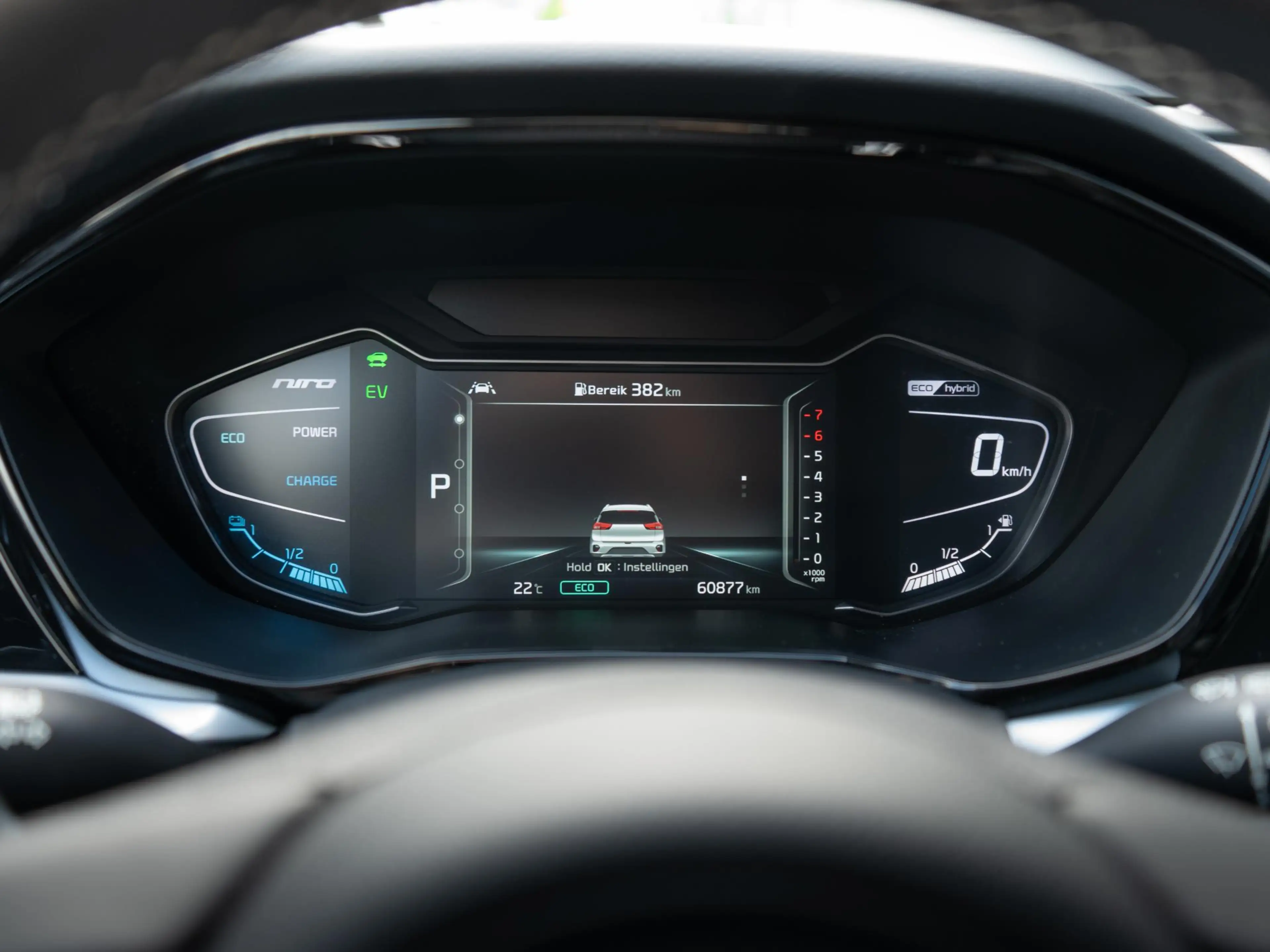 Kia Niro 1.6 GDi Hybrid DynamicLine | Navigatie| Climate co — photo 12