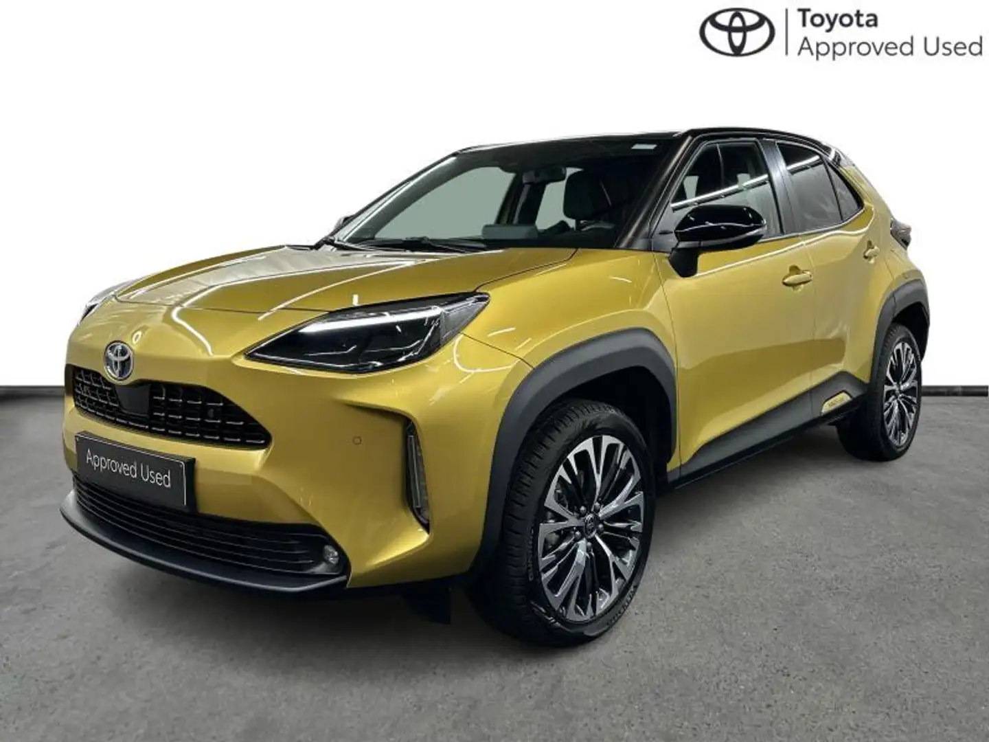 Toyota Yaris Cross Elegant Bi-Tone Geel - 1