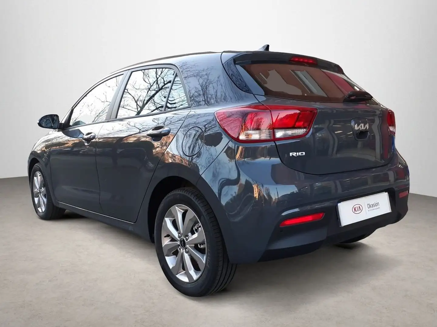 Kia Rio 1.0 T-GDi 74kW (100CV) MHEV iMT Drive Gris - 2