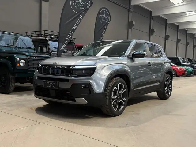 Jeep Avenger 1.2 Turbo Summit