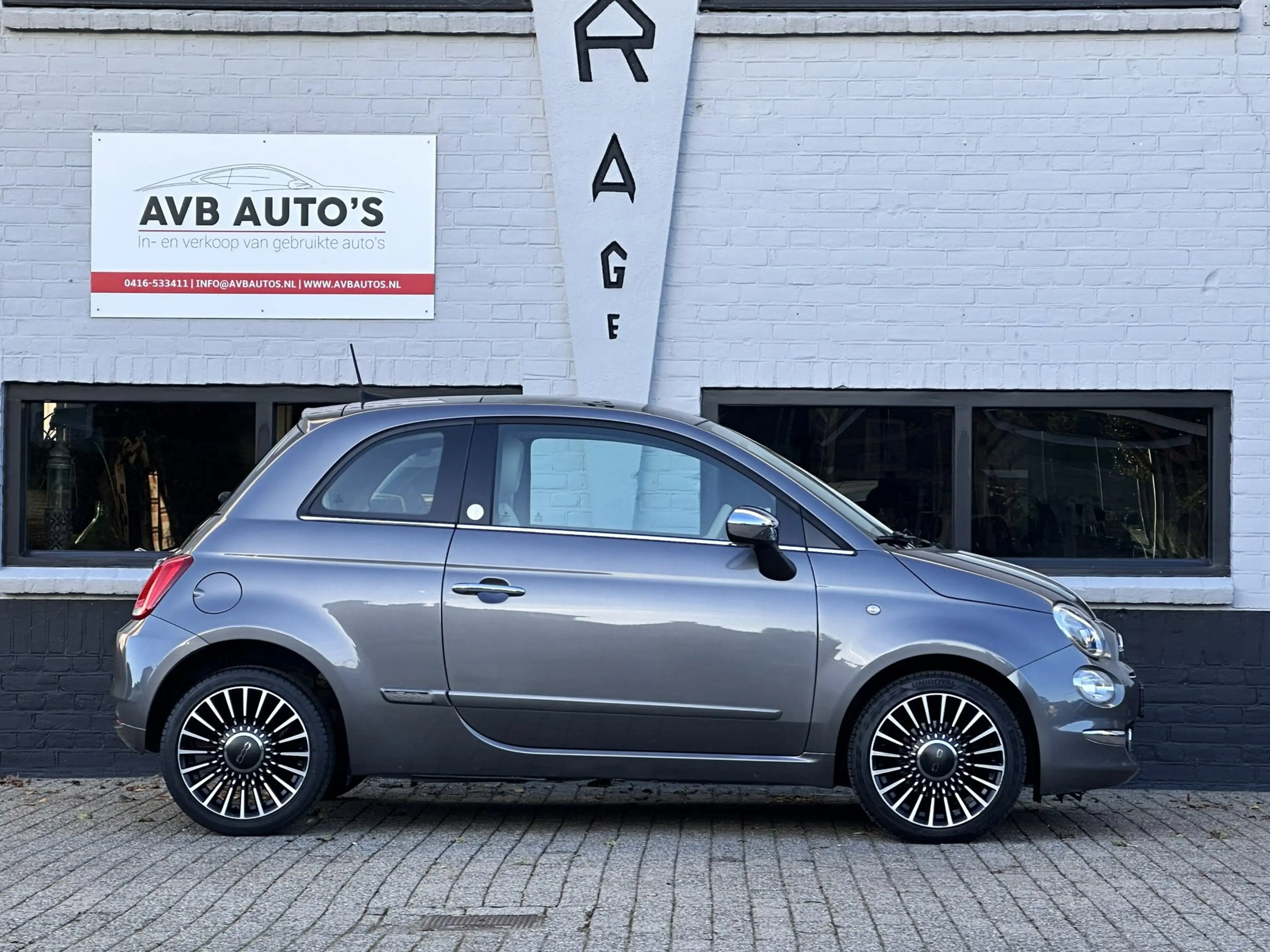 Fiat 500 1.2 Mirror Carplay Cruise PDC Panoramadak — photo 5