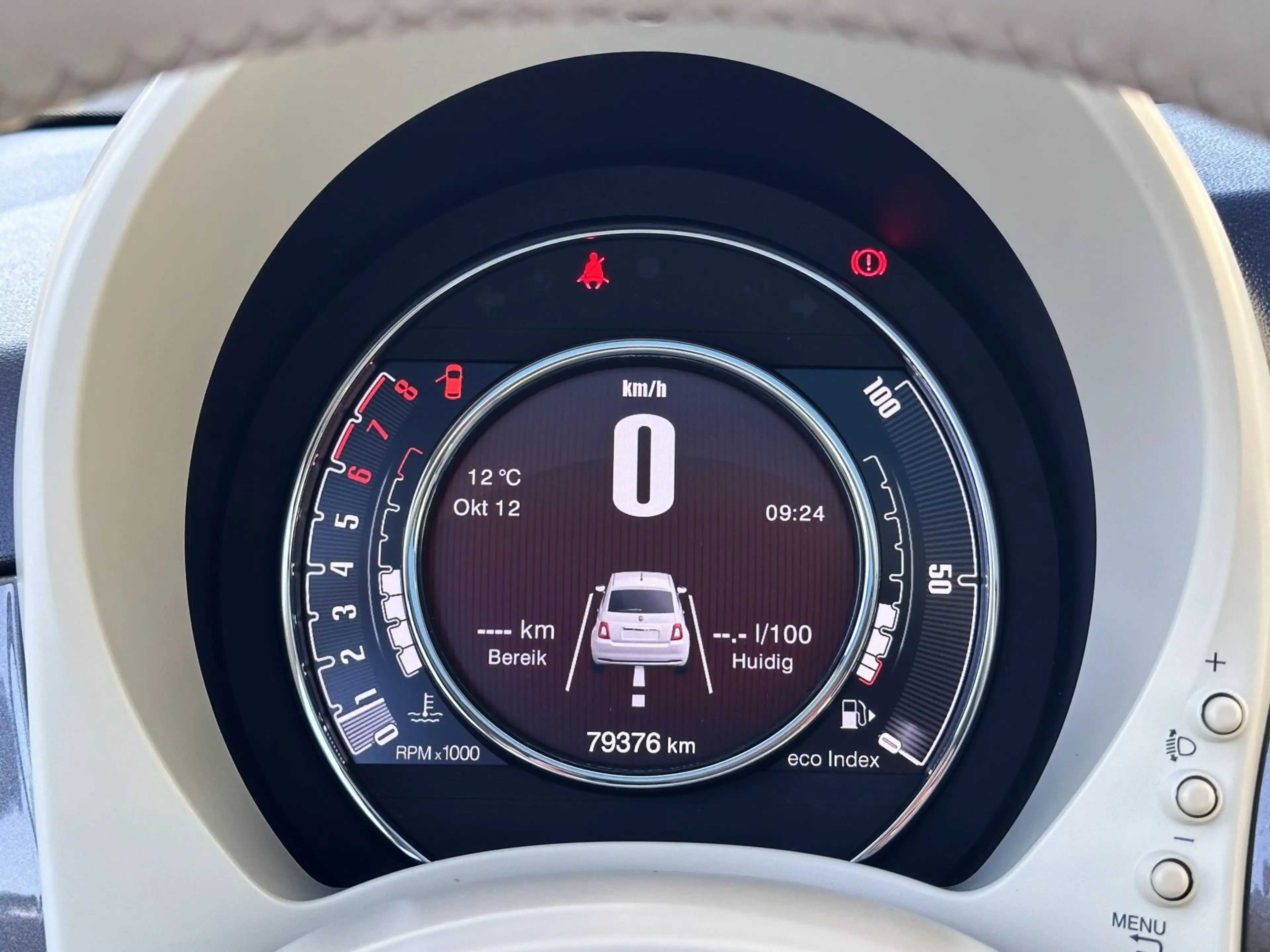 Fiat 500 1.2 Mirror Carplay Cruise PDC Panoramadak — photo 14