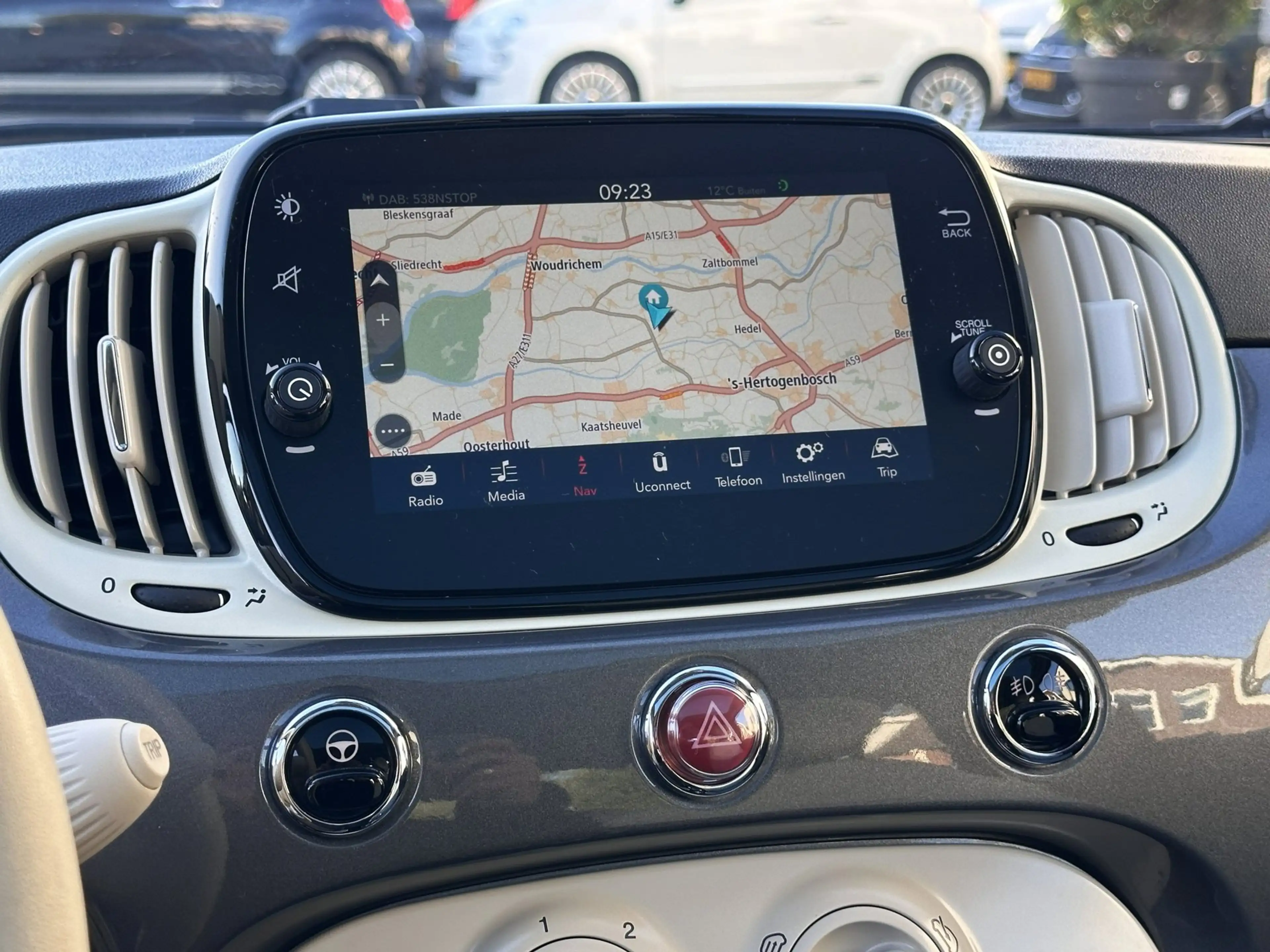 Fiat 500 1.2 Mirror Carplay Cruise PDC Panoramadak — photo 12