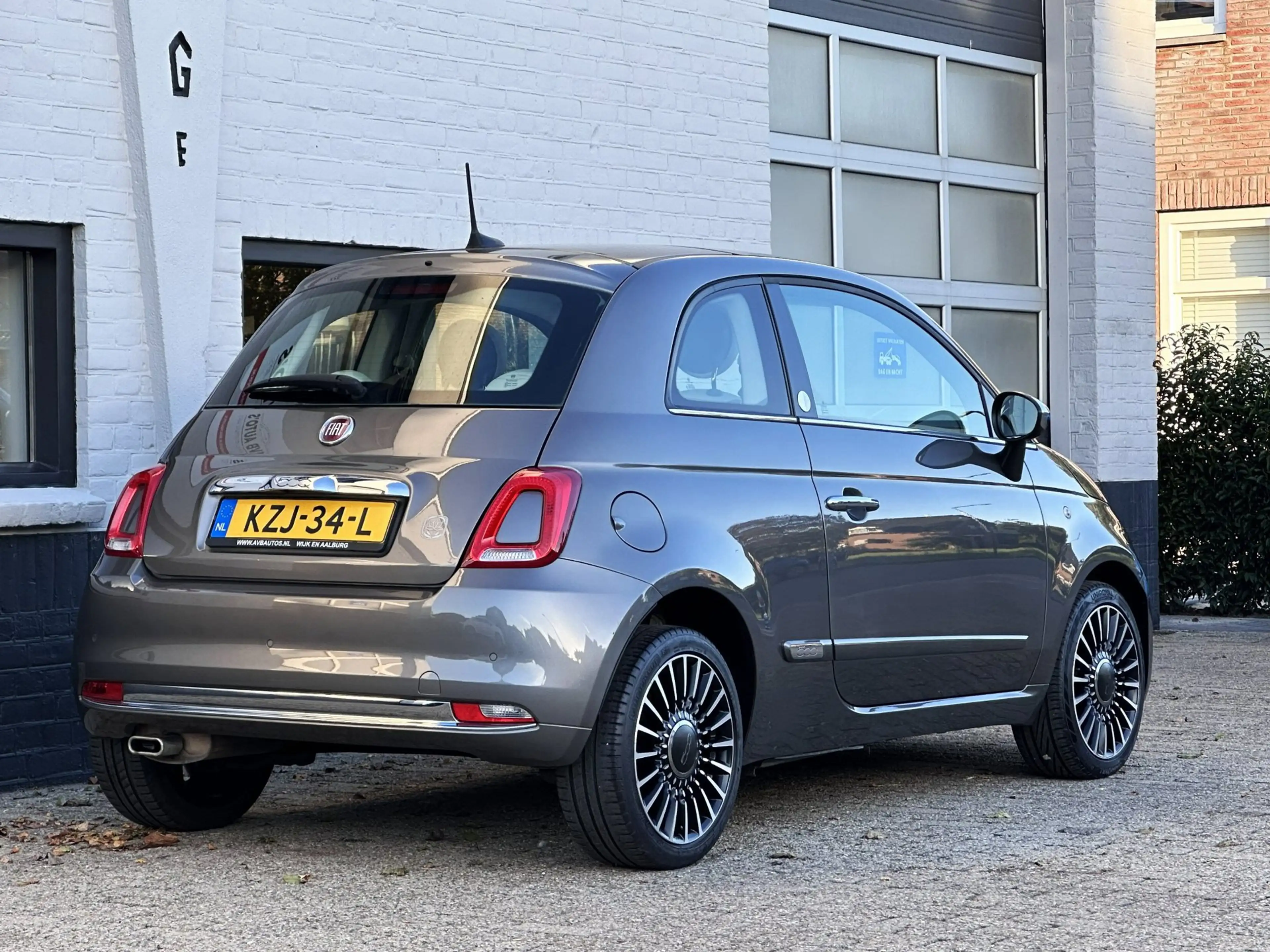 Fiat 500 1.2 Mirror Carplay Cruise PDC Panoramadak — photo 6