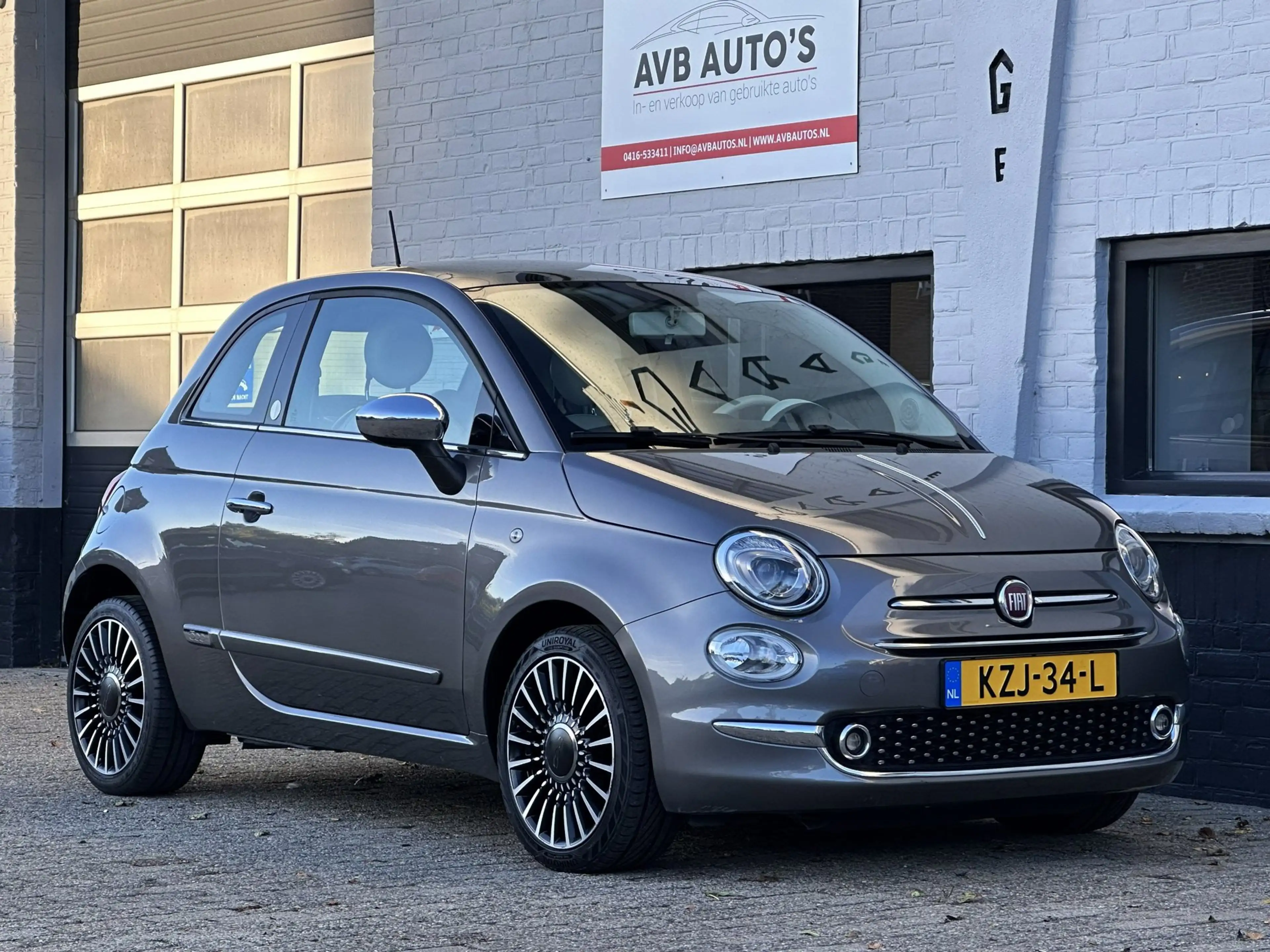 Fiat 500 1.2 Mirror Carplay Cruise PDC Panoramadak — photo 4