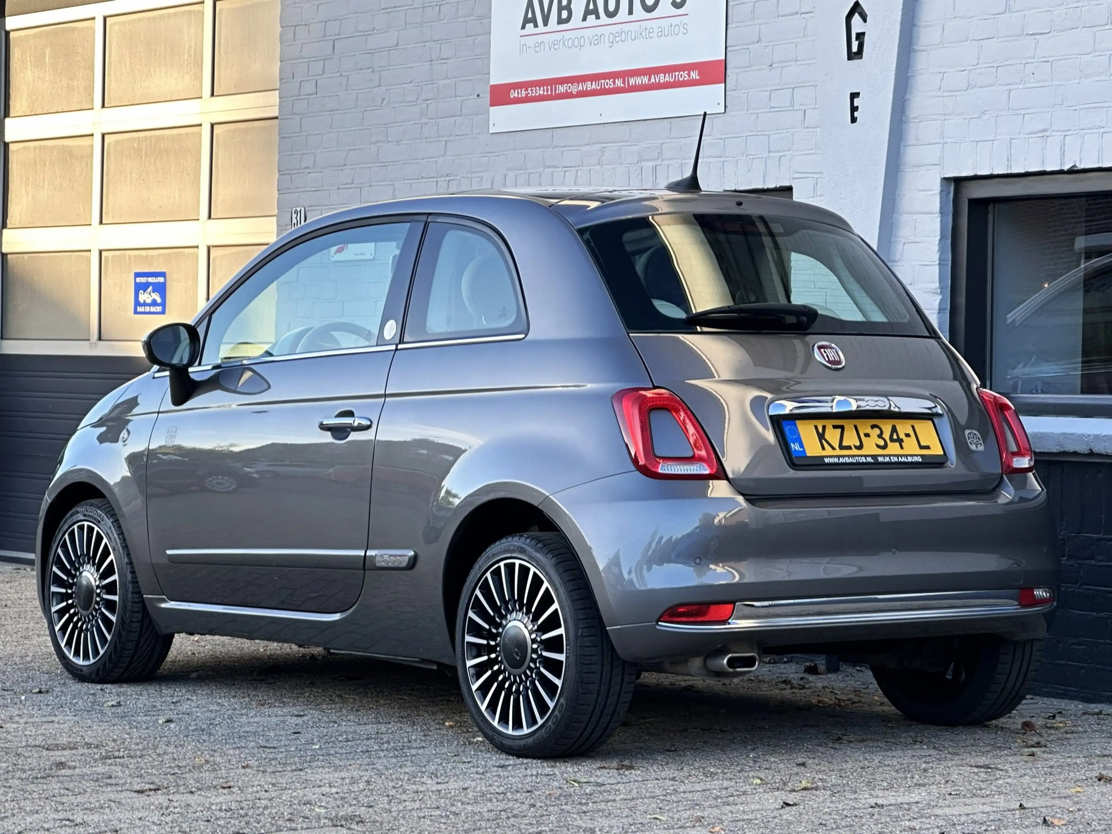 Fiat 500 1.2 Mirror Carplay Cruise PDC Panoramadak — photo 3