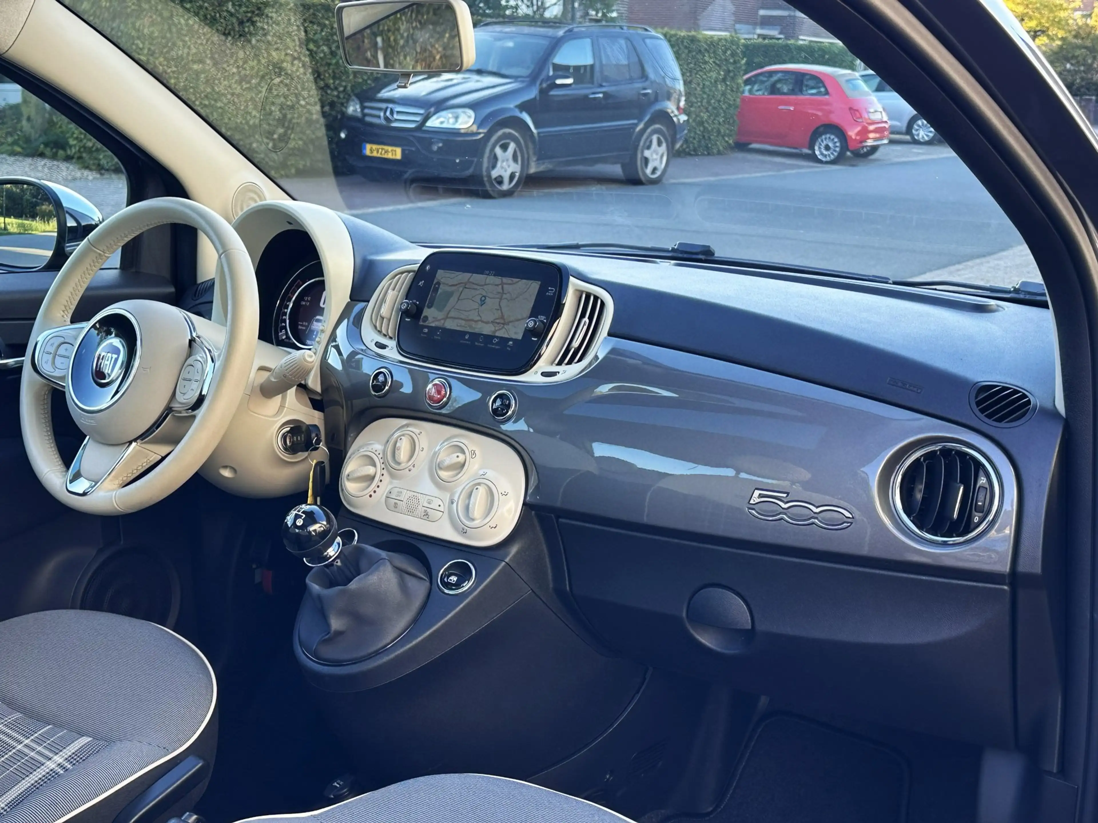 Fiat 500 1.2 Mirror Carplay Cruise PDC Panoramadak — photo 10