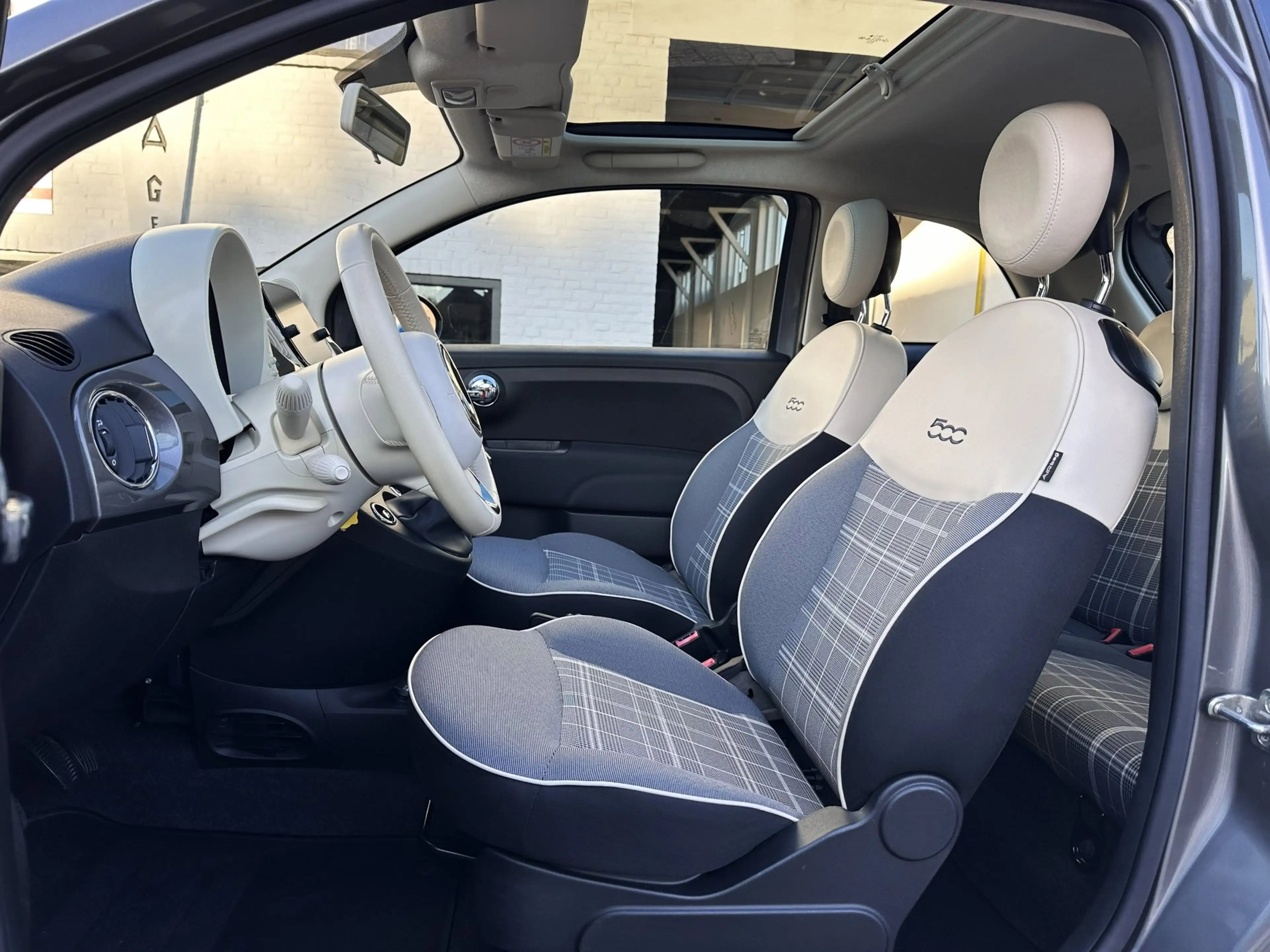 Fiat 500 1.2 Mirror Carplay Cruise PDC Panoramadak — photo 7