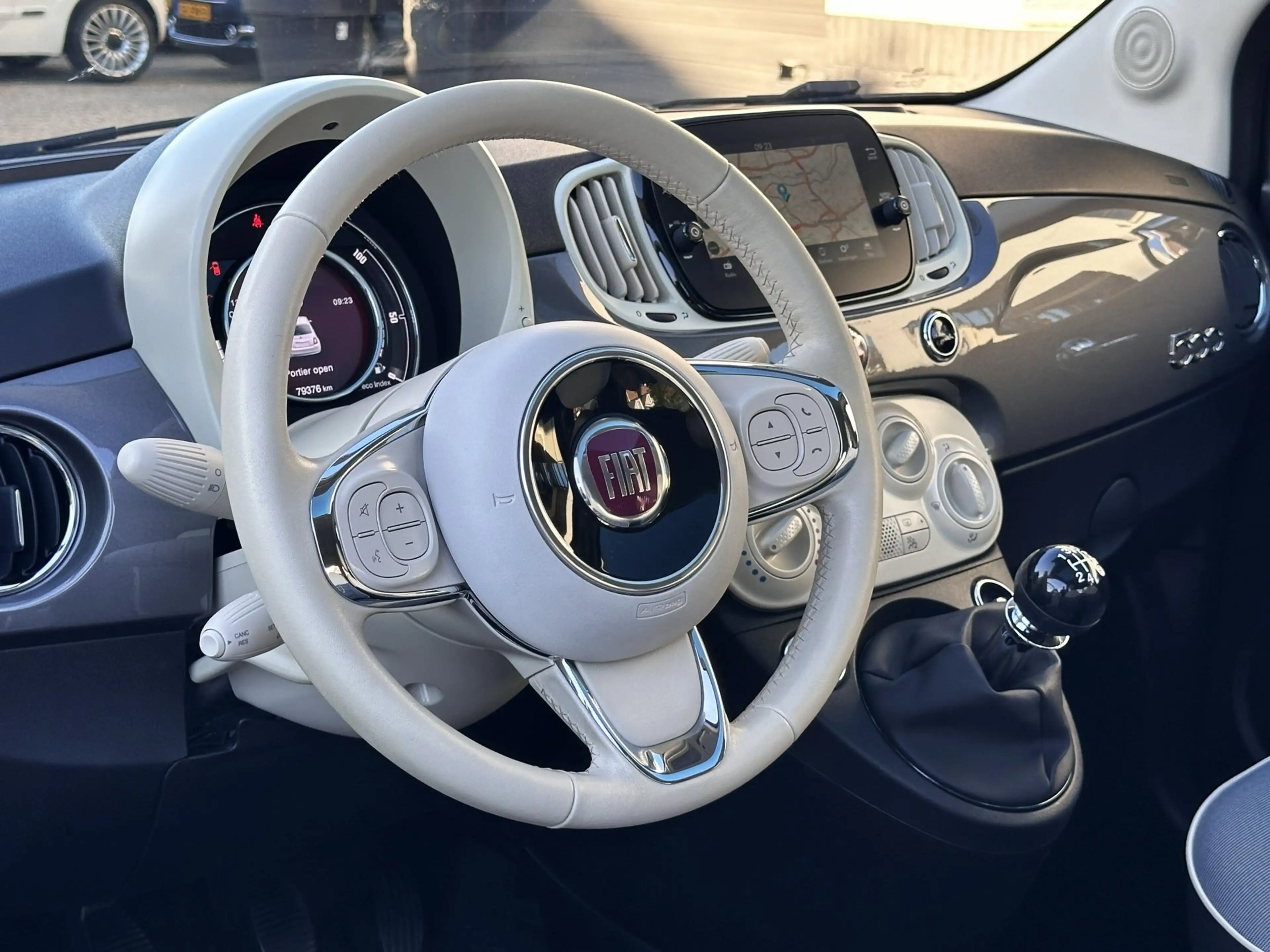 Fiat 500 1.2 Mirror Carplay Cruise PDC Panoramadak — photo 11