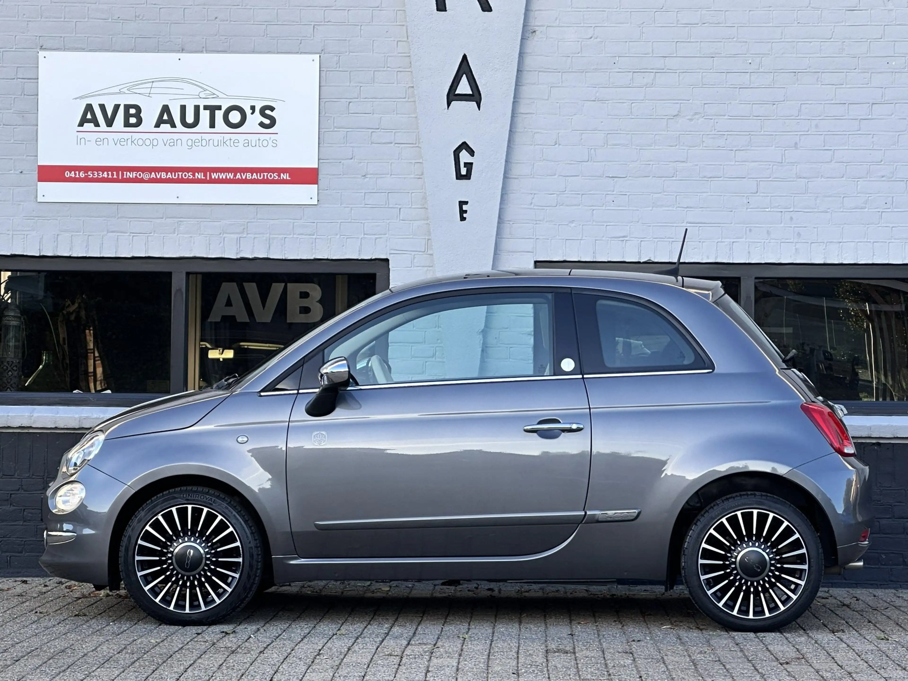 Fiat 500 1.2 Mirror Carplay Cruise PDC Panoramadak — photo 2