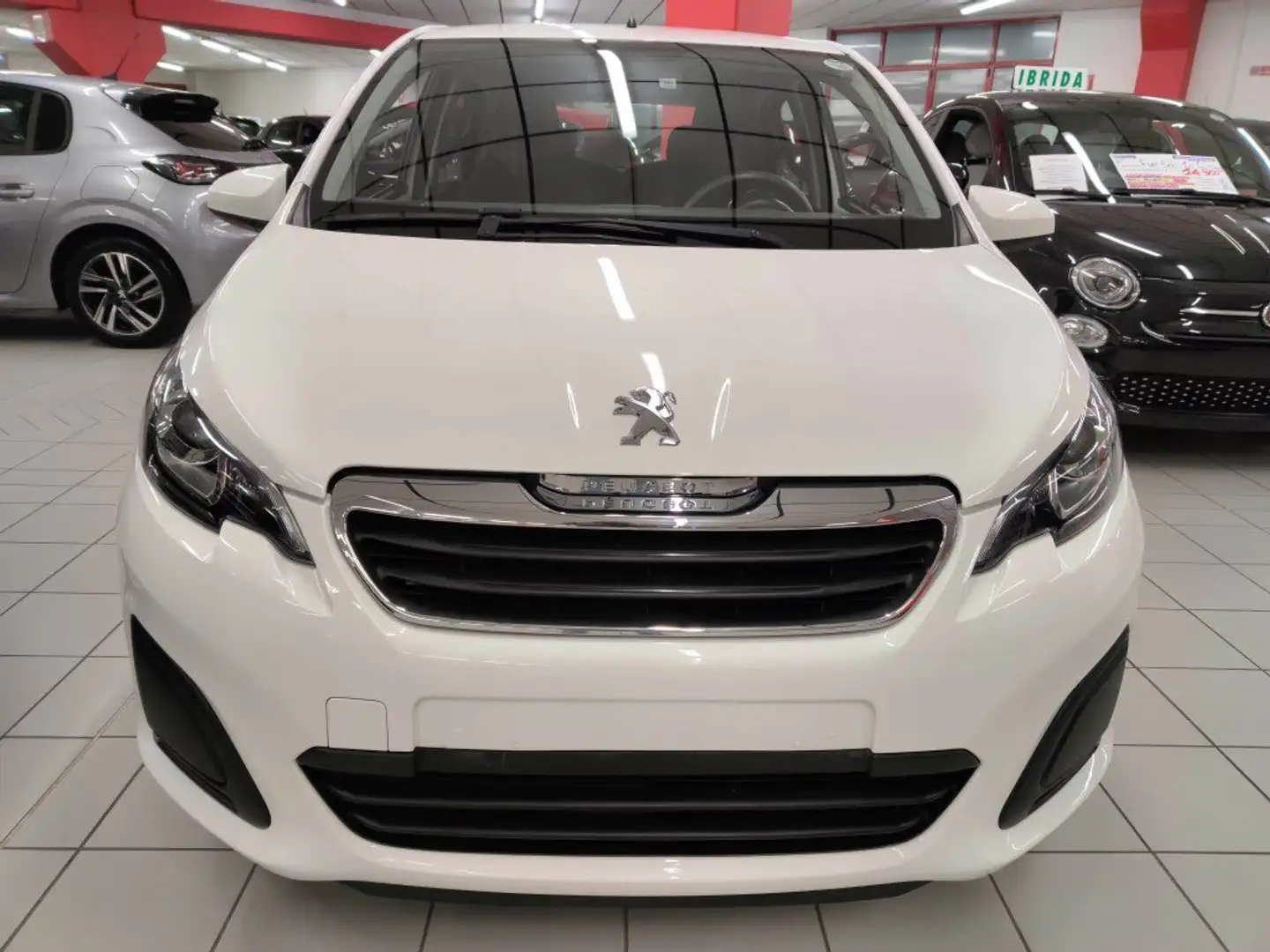 Peugeot 108 1.0 VTi 72cv 5p Active "SUPER PROMO" Bianco - 2