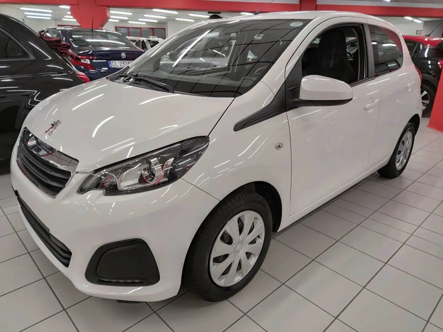 Peugeot 108 1.0 VTi 72cv 5p Active "SUPER PROMO" Bianco - 1