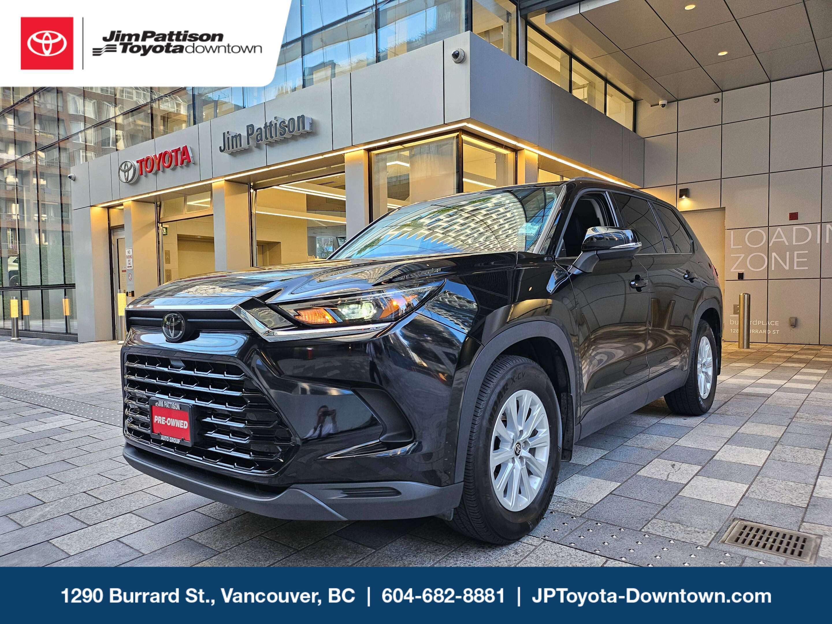 2024 Toyota Grand Highlander Hybrid à vendre à Vancouver