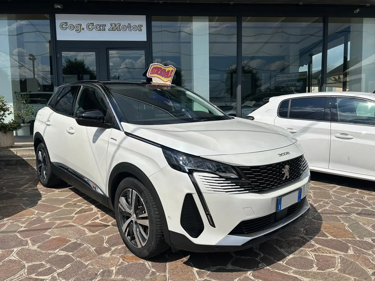 Peugeot 3008 3008 1.6 hybrid phev Allure Pack 225cv e-eat8 Blanc - 1
