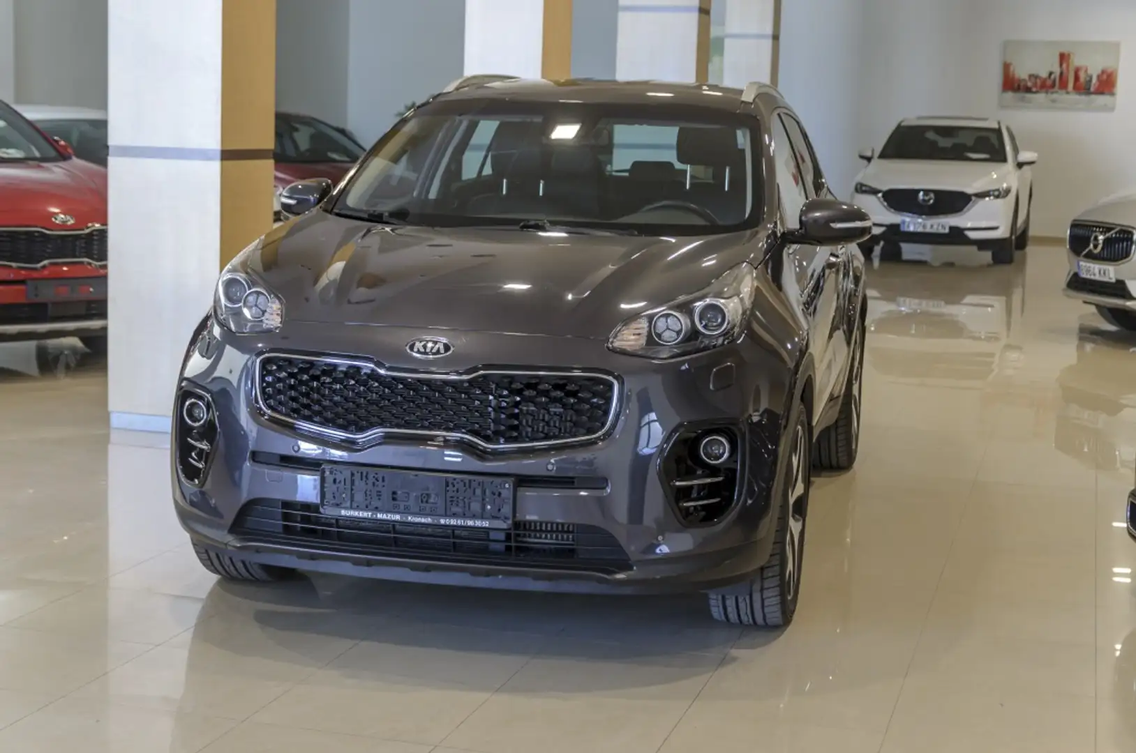 Kia Sportage 1.7CRDi VGT Eco-D. Drive DCT 4x2 141 Grijs - 1