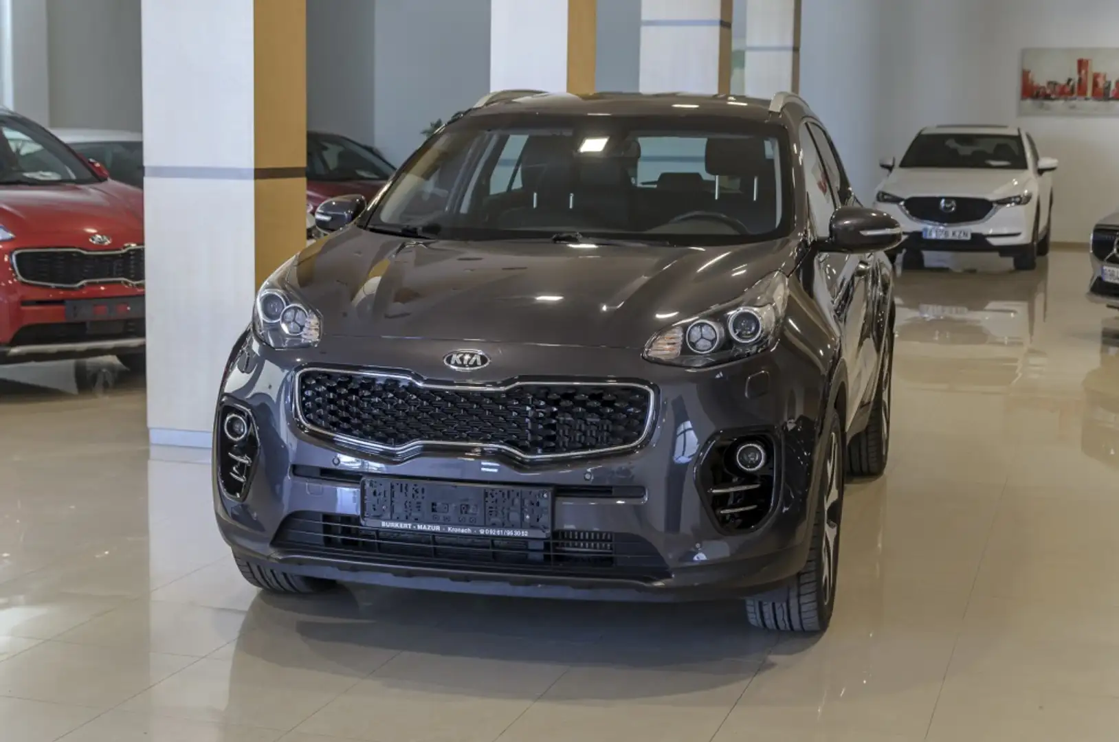 Kia Sportage 1.7CRDi VGT Eco-D. Drive DCT 4x2 141 Grijs - 2