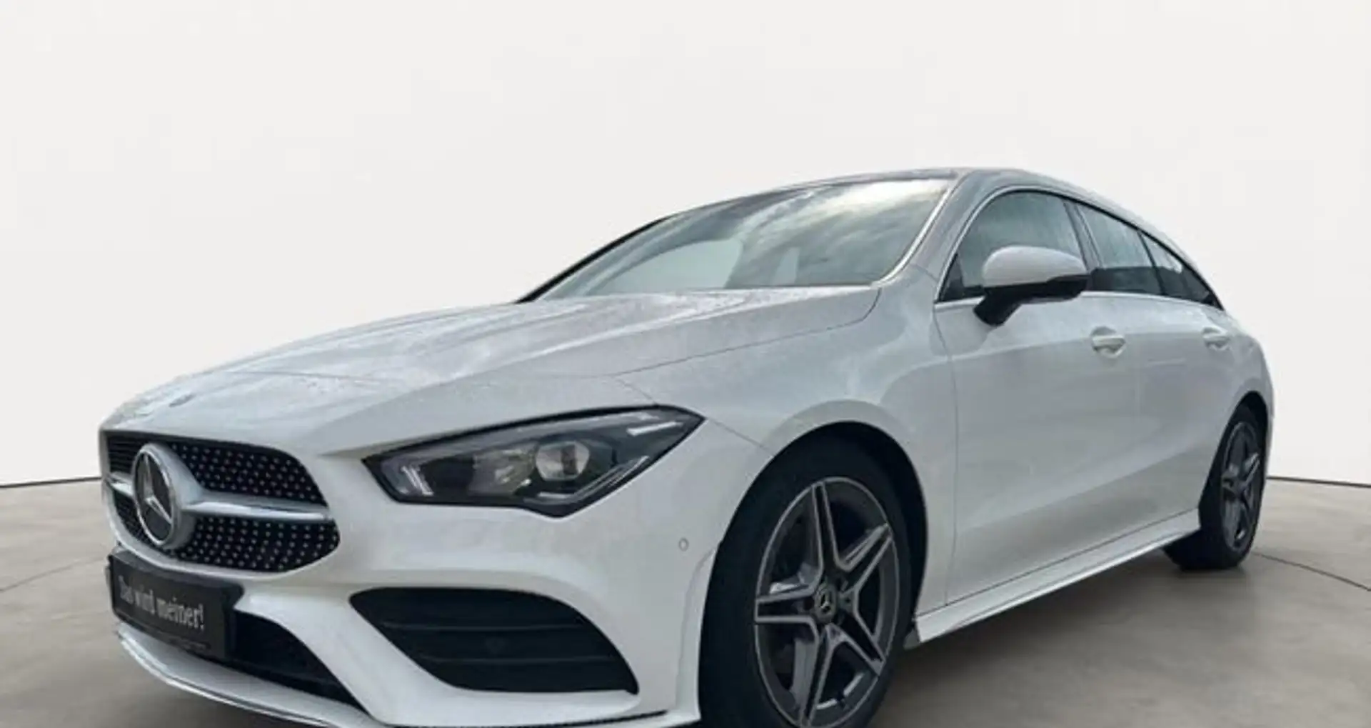 Mercedes-Benz CLA 200 Shooting Brake 200CDI Blanco - 1