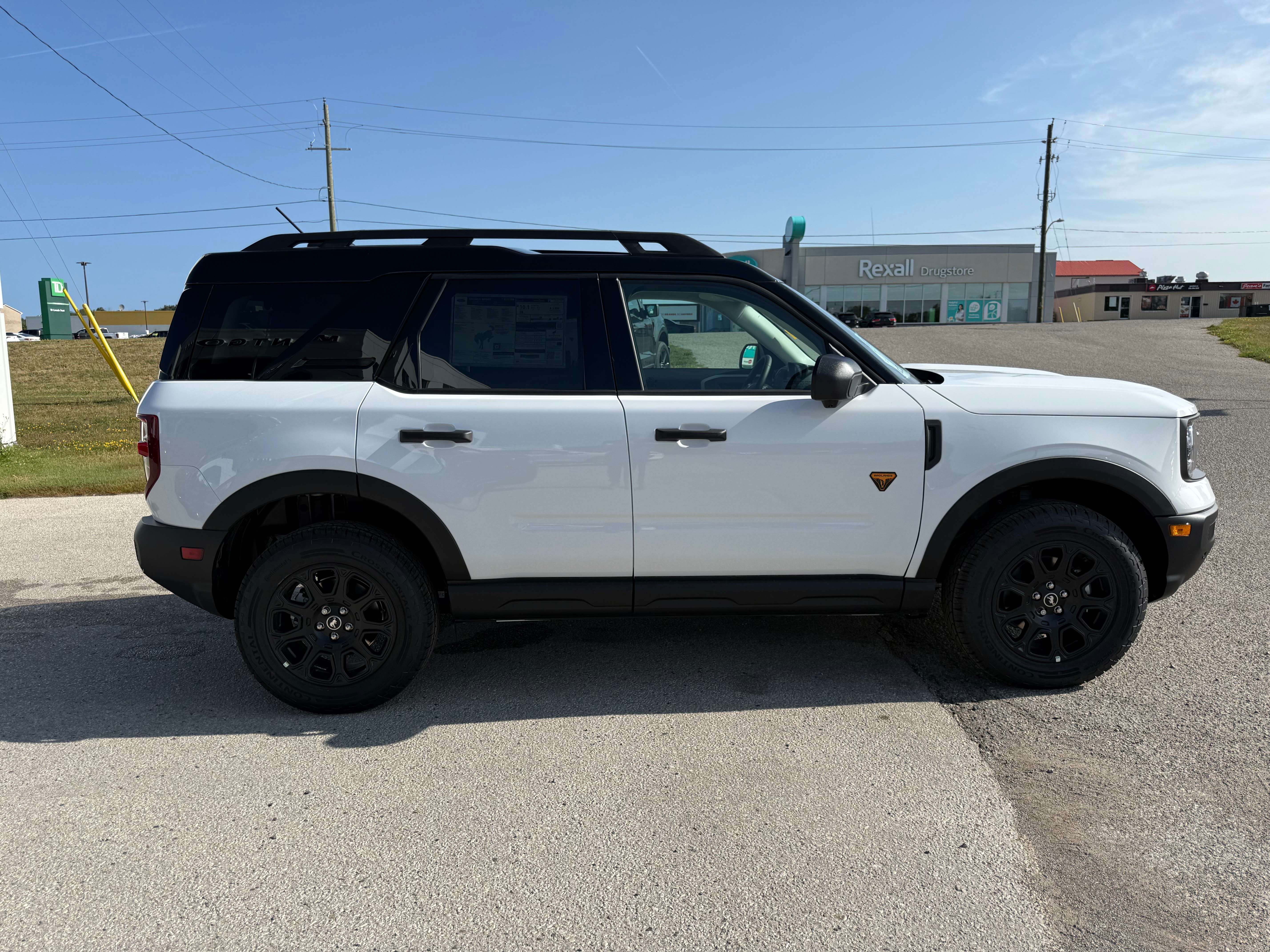 2026 Ford Bronco Sport BADLANDS — снимка 1