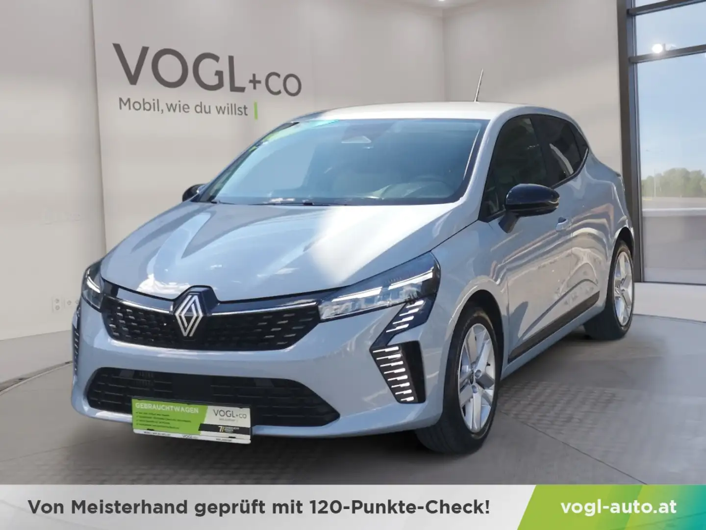 Renault Clio Evolution TCe 90PS Grau - 1