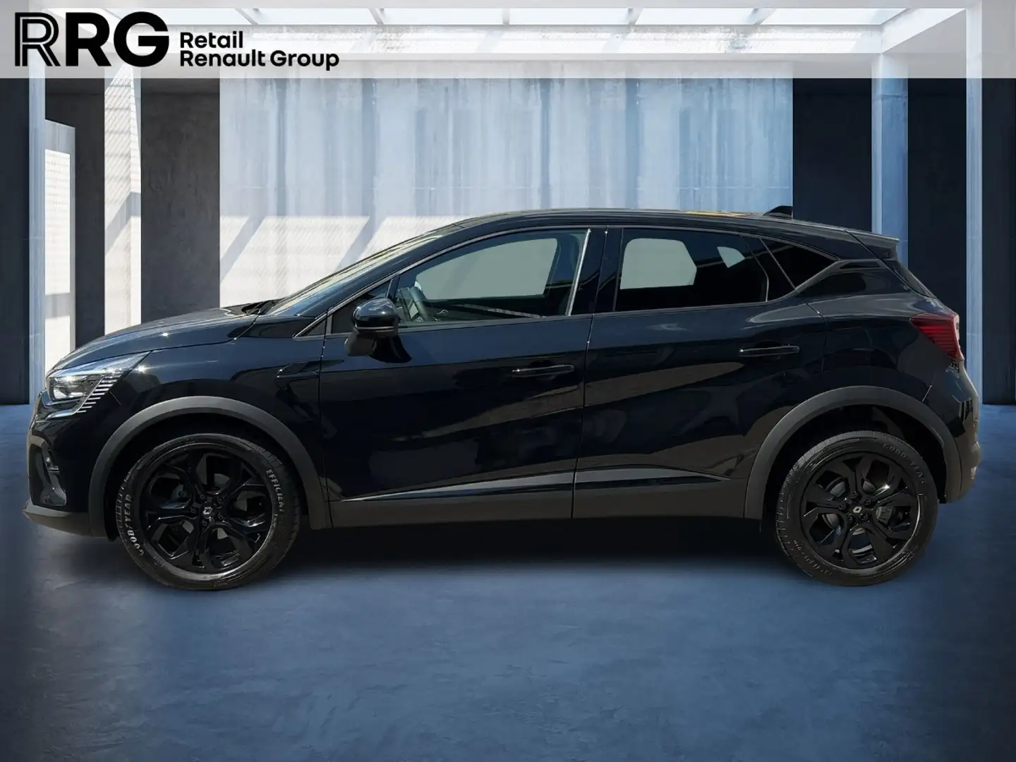 Renault Captur RIVE GAUCHE 160 TCe Schwarz - 2