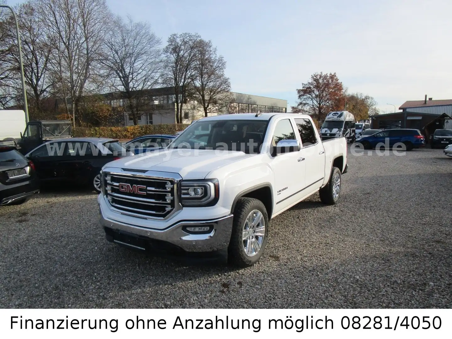 GMC Sierra Doublecab *NAVI*SHZ*Kamera* Weiß - 1