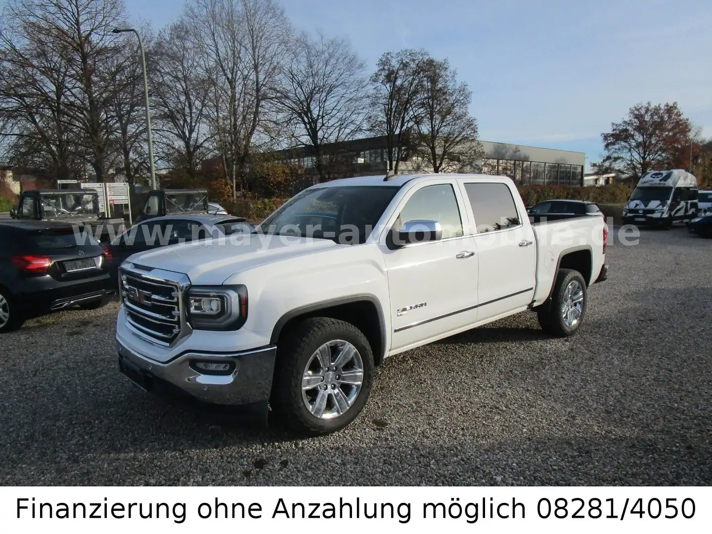 GMC Sierra Doublecab *NAVI*SHZ*Kamera* Weiß - 2