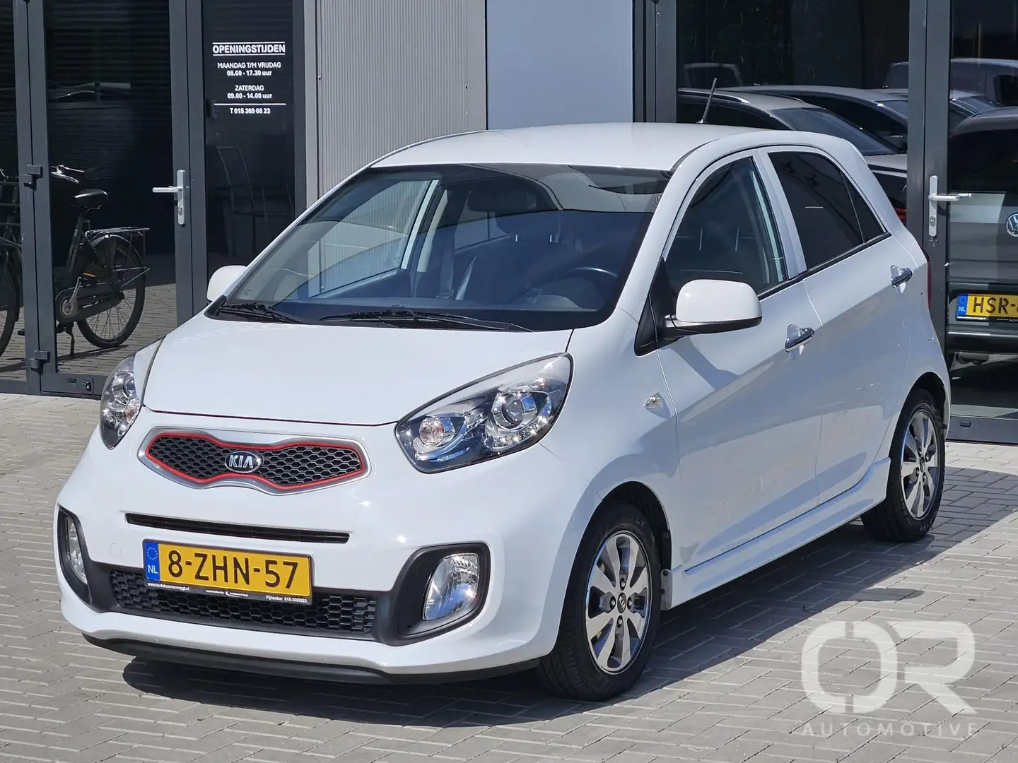 Kia Picanto 1.0 CVVT X-treme 1e eig NL-auto NAP Blanc - 1