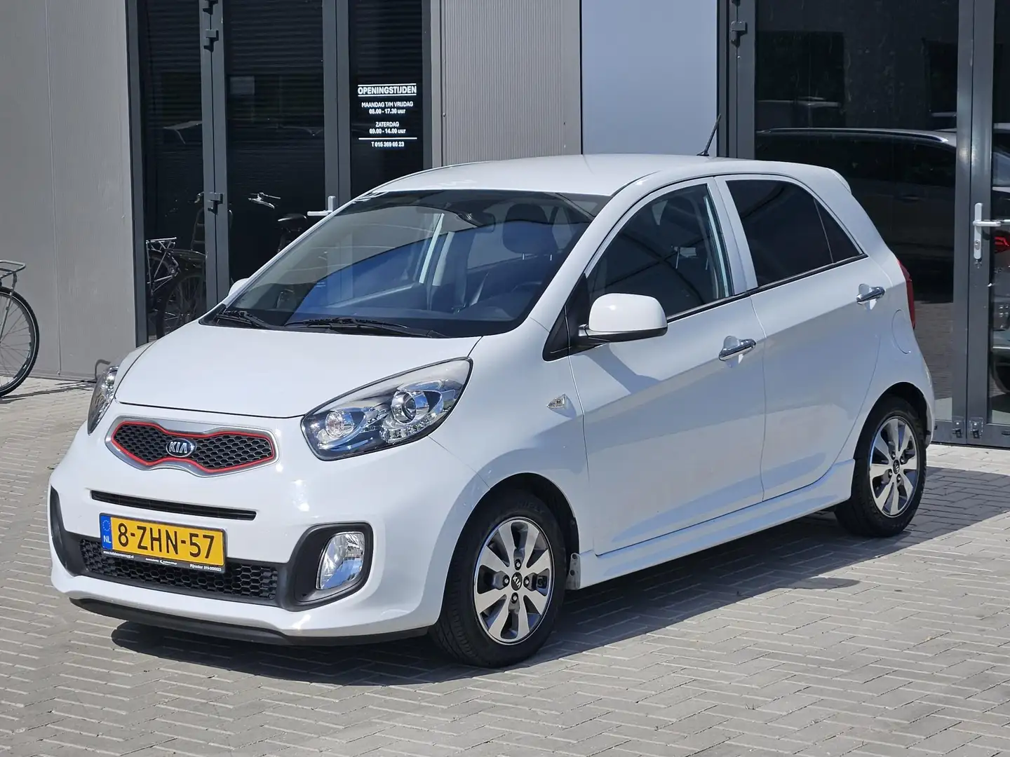 Kia Picanto 1.0 CVVT X-treme 1e eig NL-auto NAP Blanc - 2