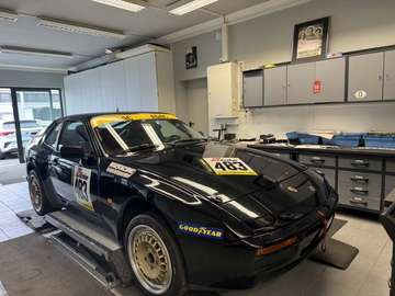944 Turbo Cup Wagenpass+Straßenzulassung