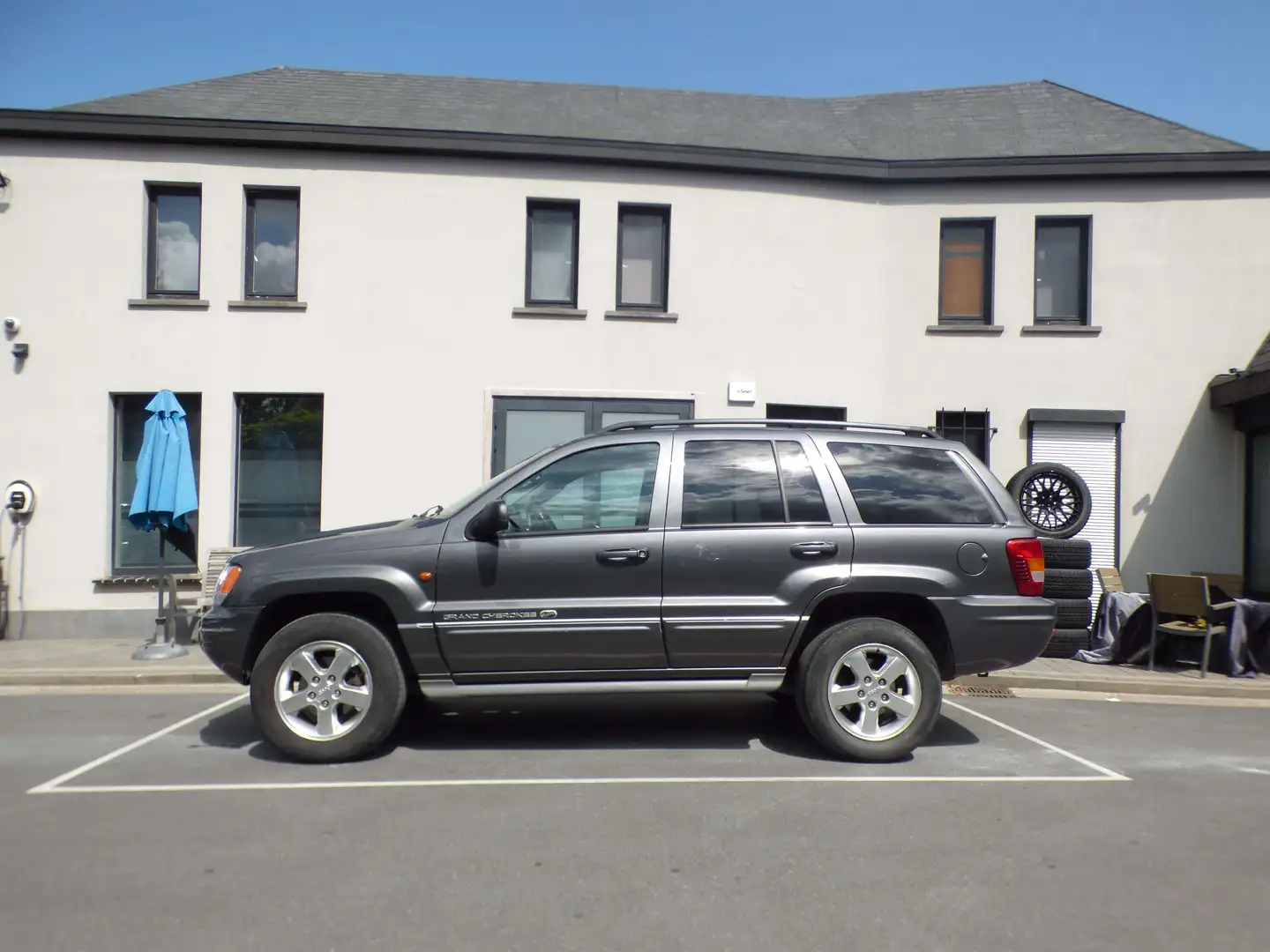 Jeep Grand Cherokee 2.7 Turbo CRD 20v Overland Gris - 2