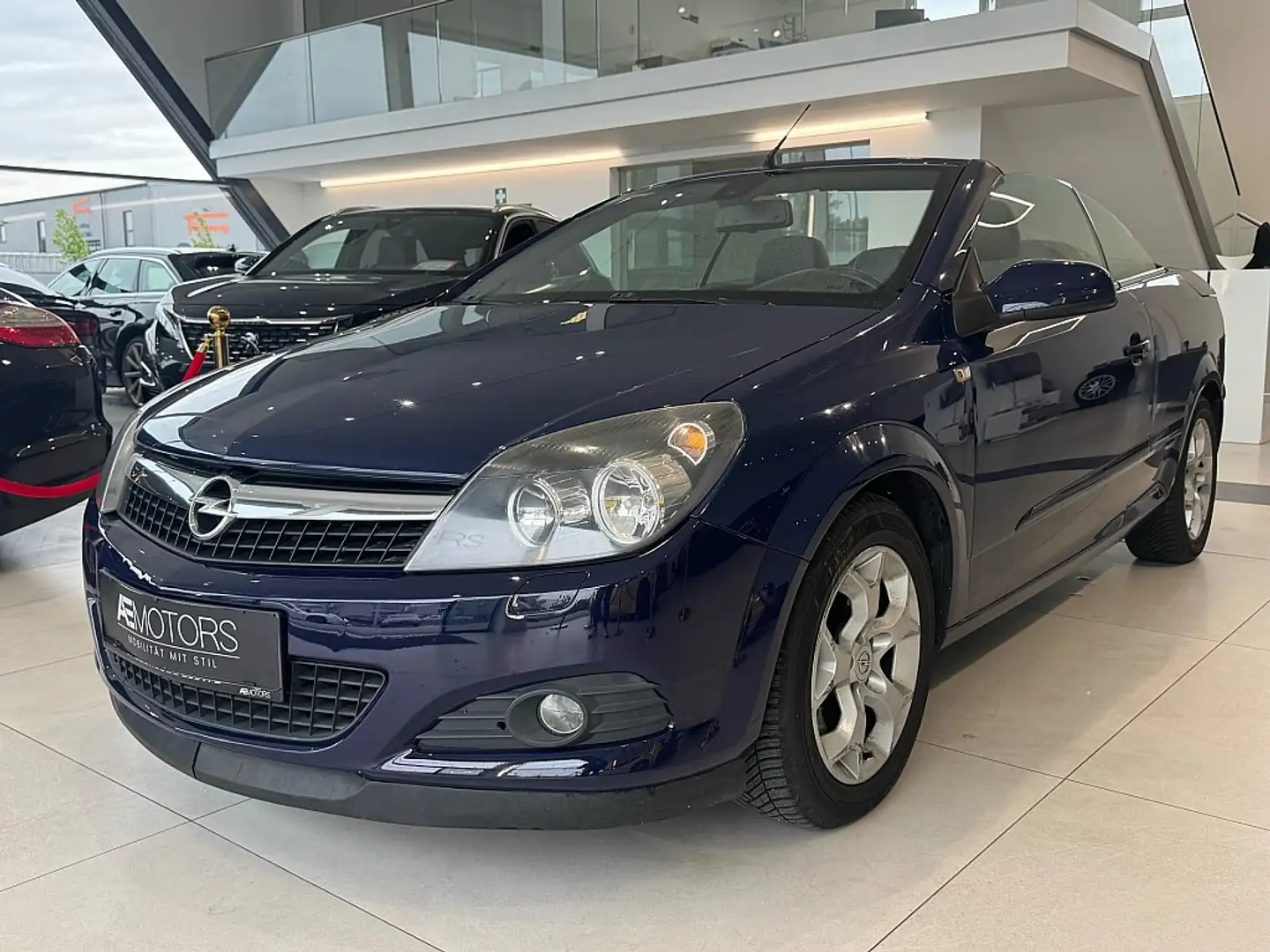 Opel Astra Twin Top Cosmo 1,9 CDTI*PICKERL11/2025*KREDIT* Blau - 1